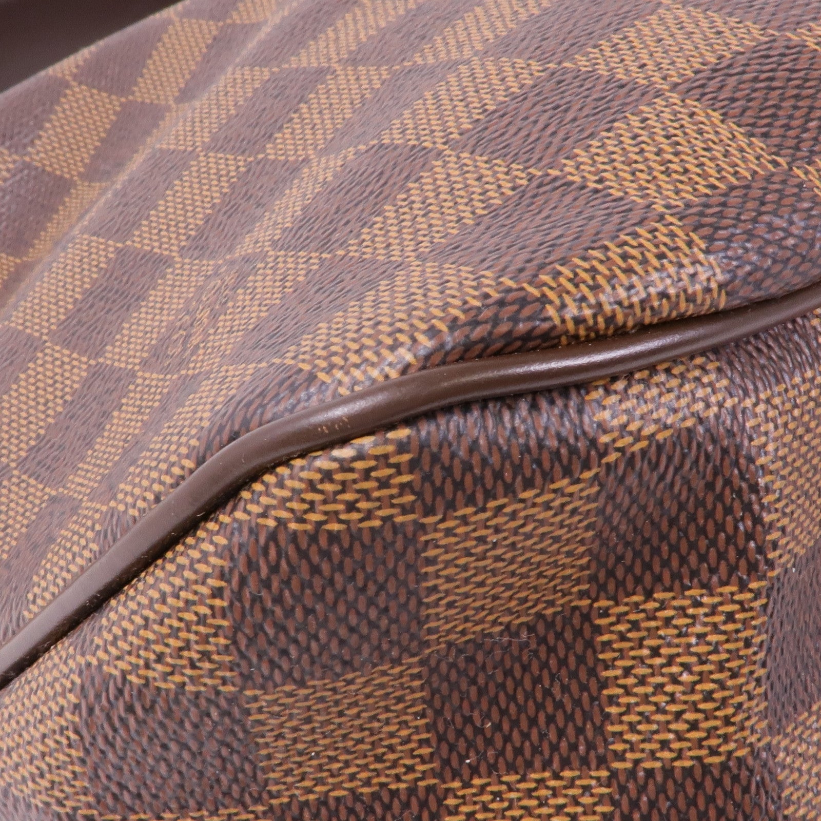 LOUIS VUITTON Damier Delightful MM金扣肩背袋