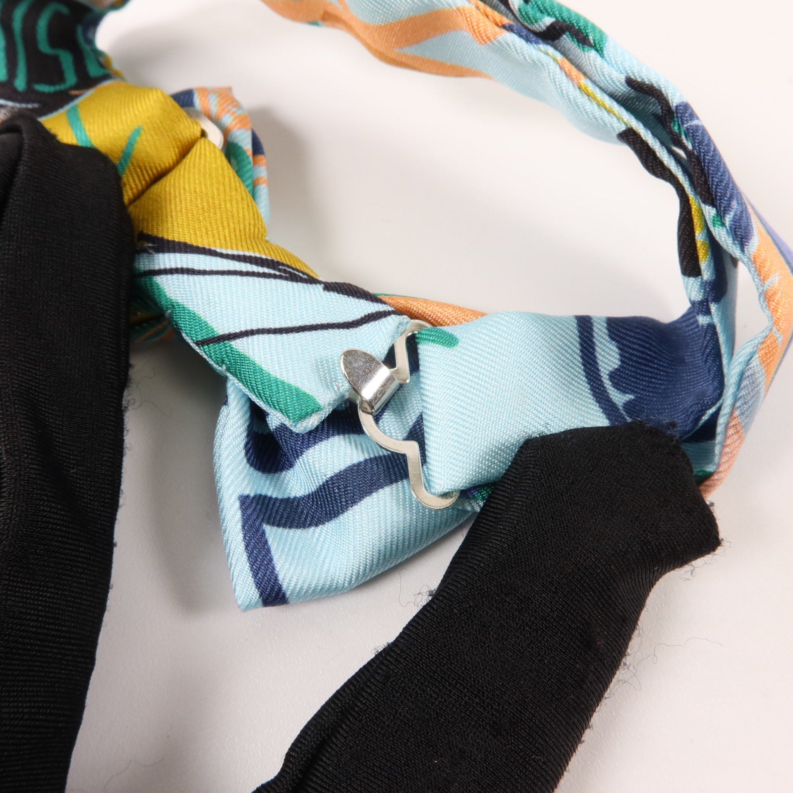 HERMES 絲質Bowtie領結