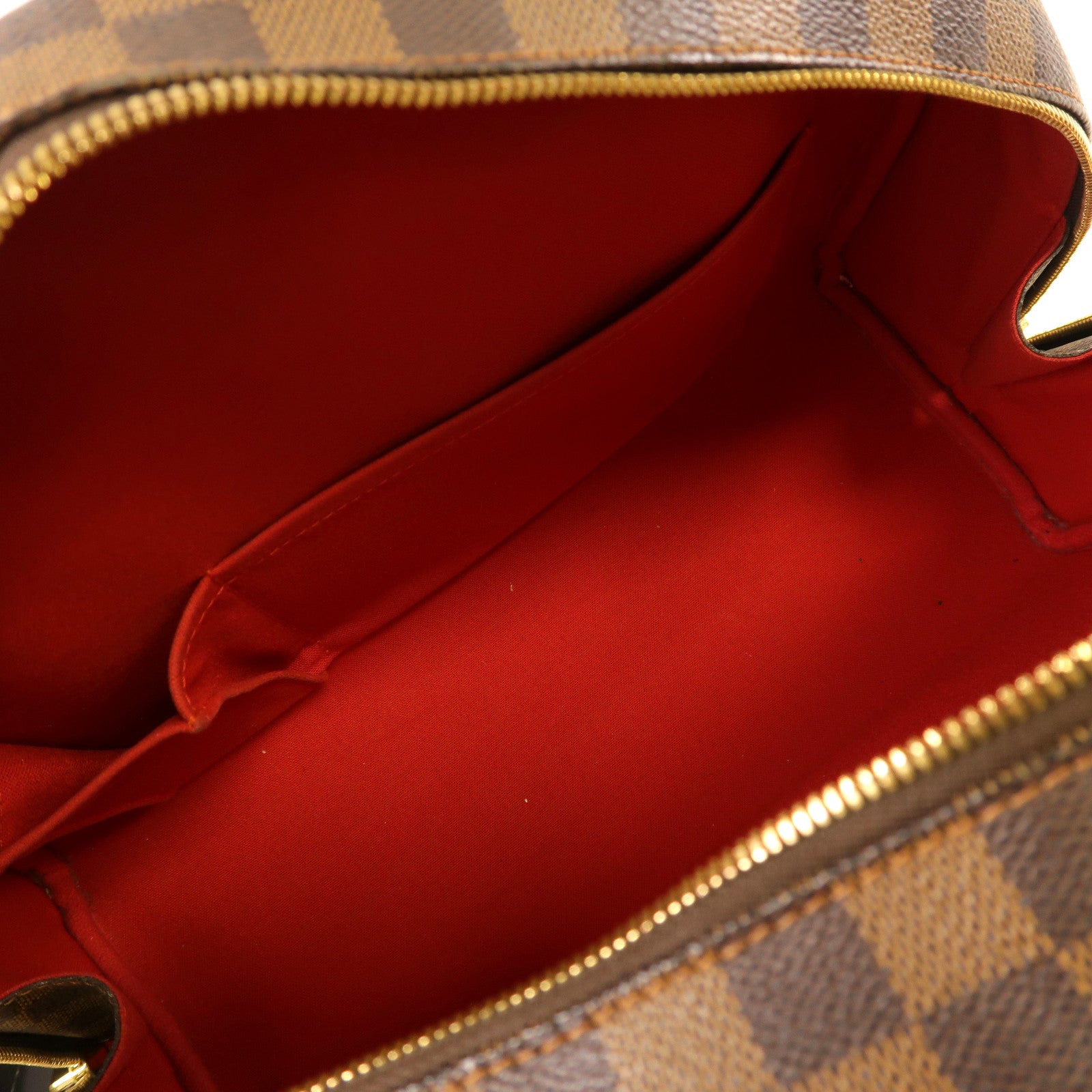 LOUIS VUITTON **【激減優惠】Damier Ebene Nolita 24金扣手挽袋啡色