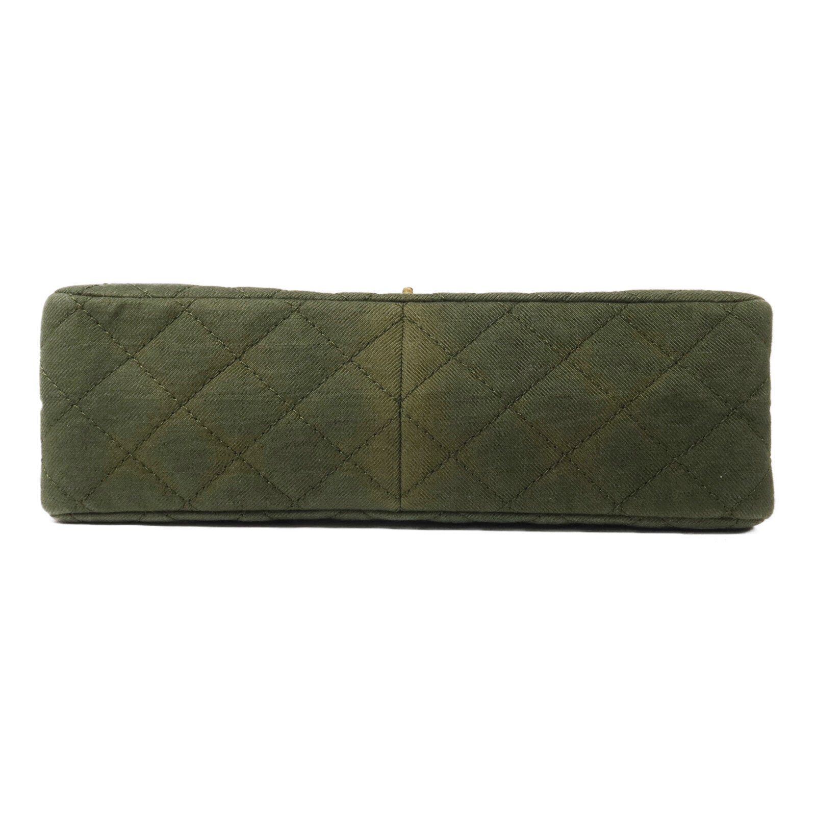 CHANEL 帆布2.55鏈帶肩背袋