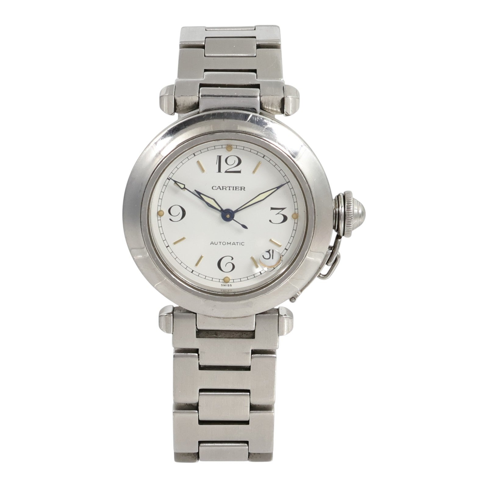 CARTIER Pasha C W31015M7