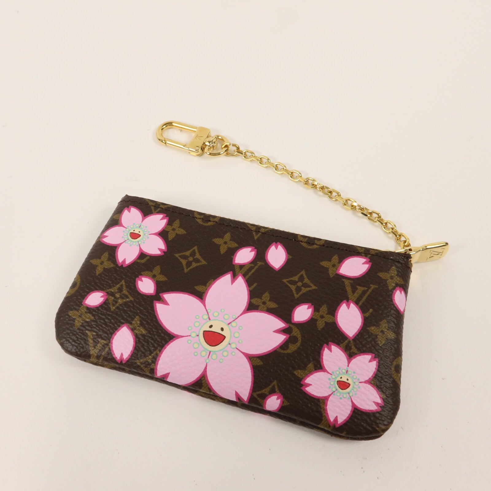 LOUIS VUITTON Monogram Cherru Blossom LV x TM Nano Bucket手挽肩背兩用袋