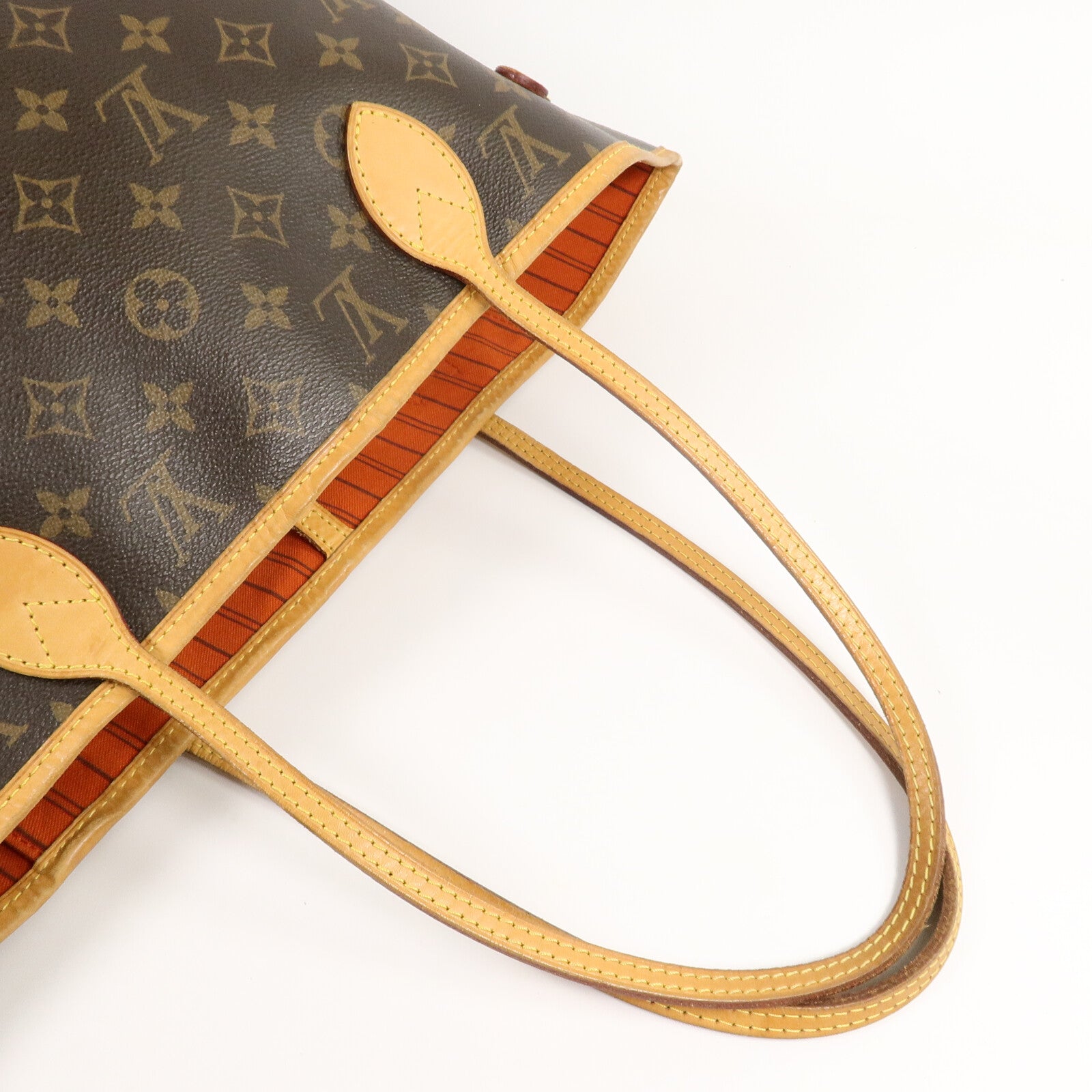 LOUIS VUITTON Monogram Neverfull MM手挽袋