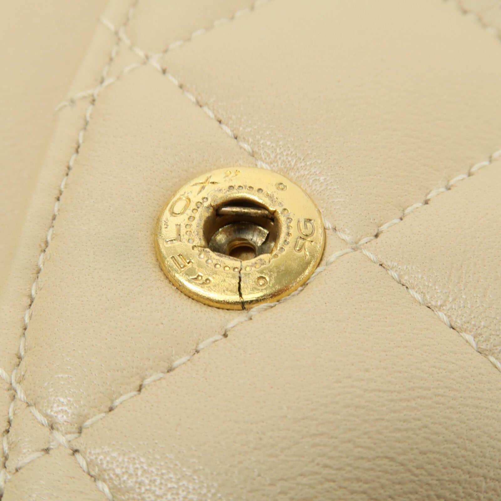 CHANEL 羊皮皮革Vintage Classic 23鏈帶肩背袋