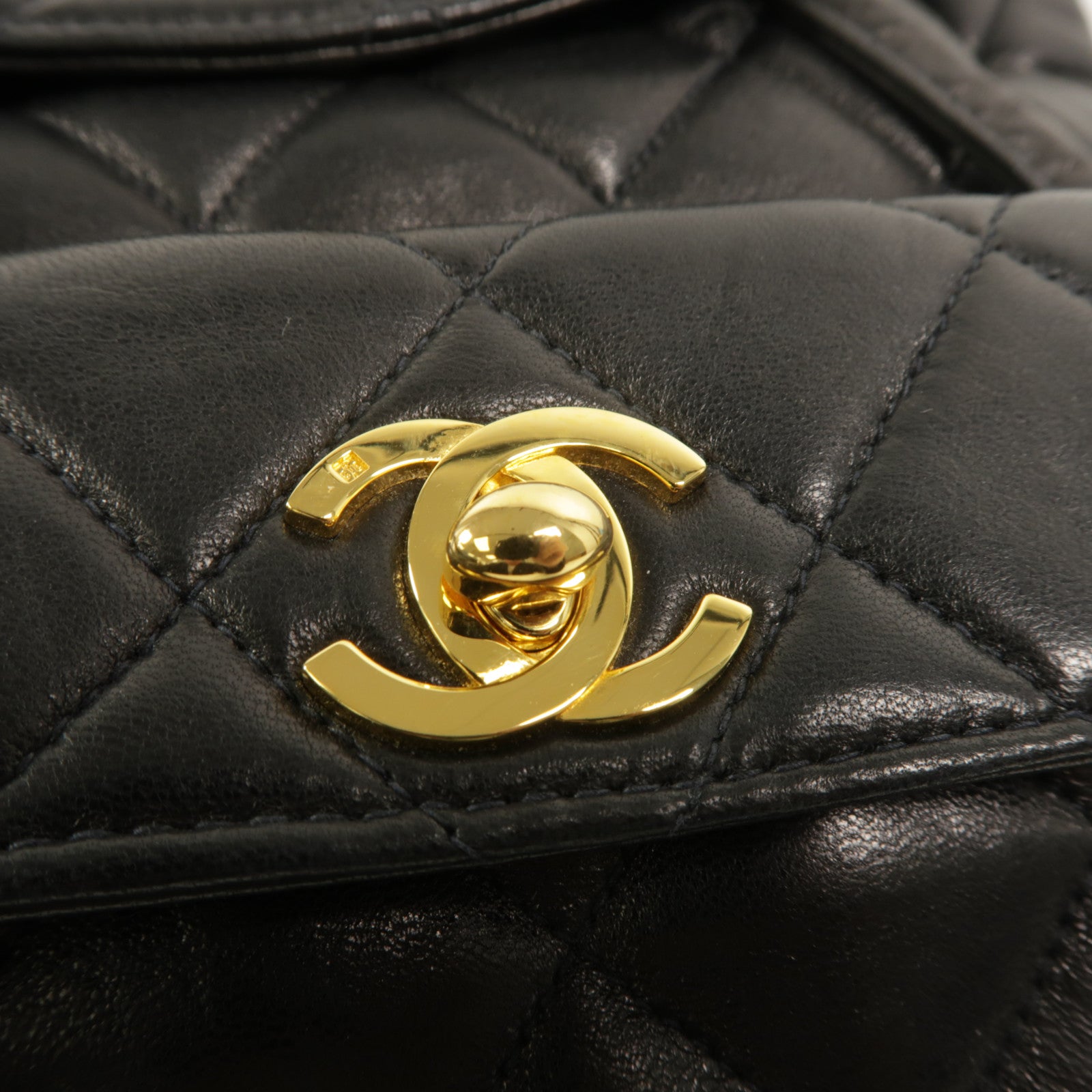CHANEL 牛皮皮革Vintage Duma Backpack背包