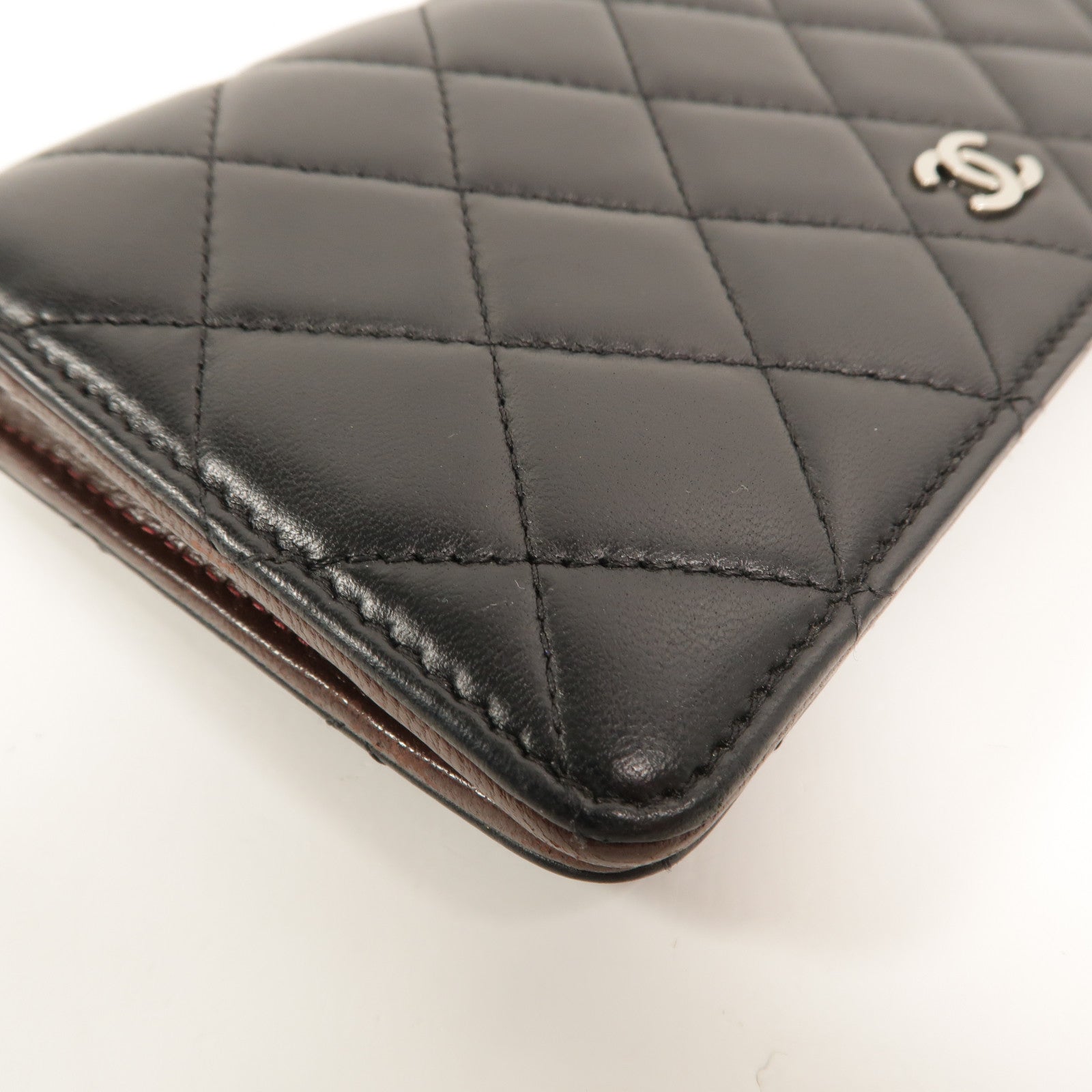CHANEL 羊皮皮革Long Wallet長錢包