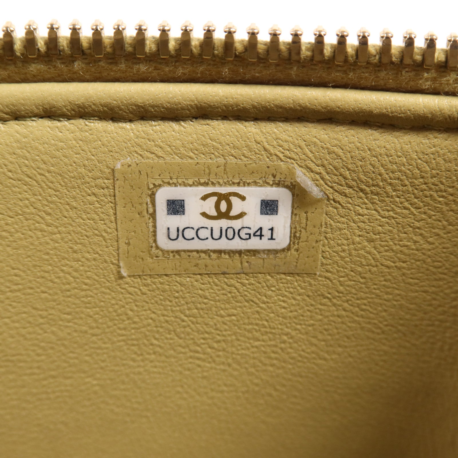 CHANEL 羊皮皮革Vanity Case金扣手挽肩背兩用袋