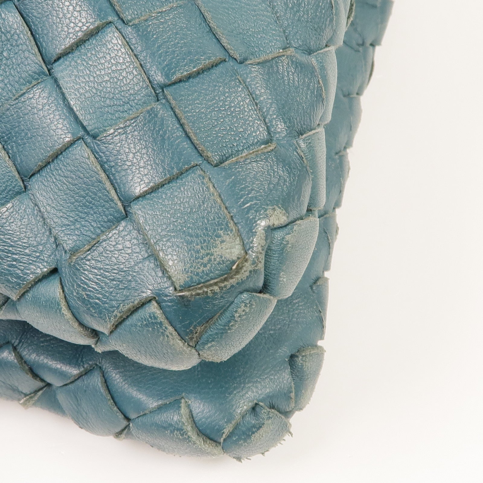 BOTTEGA VENETA 織紋皮革Chain Shoulder鏈帶肩背袋