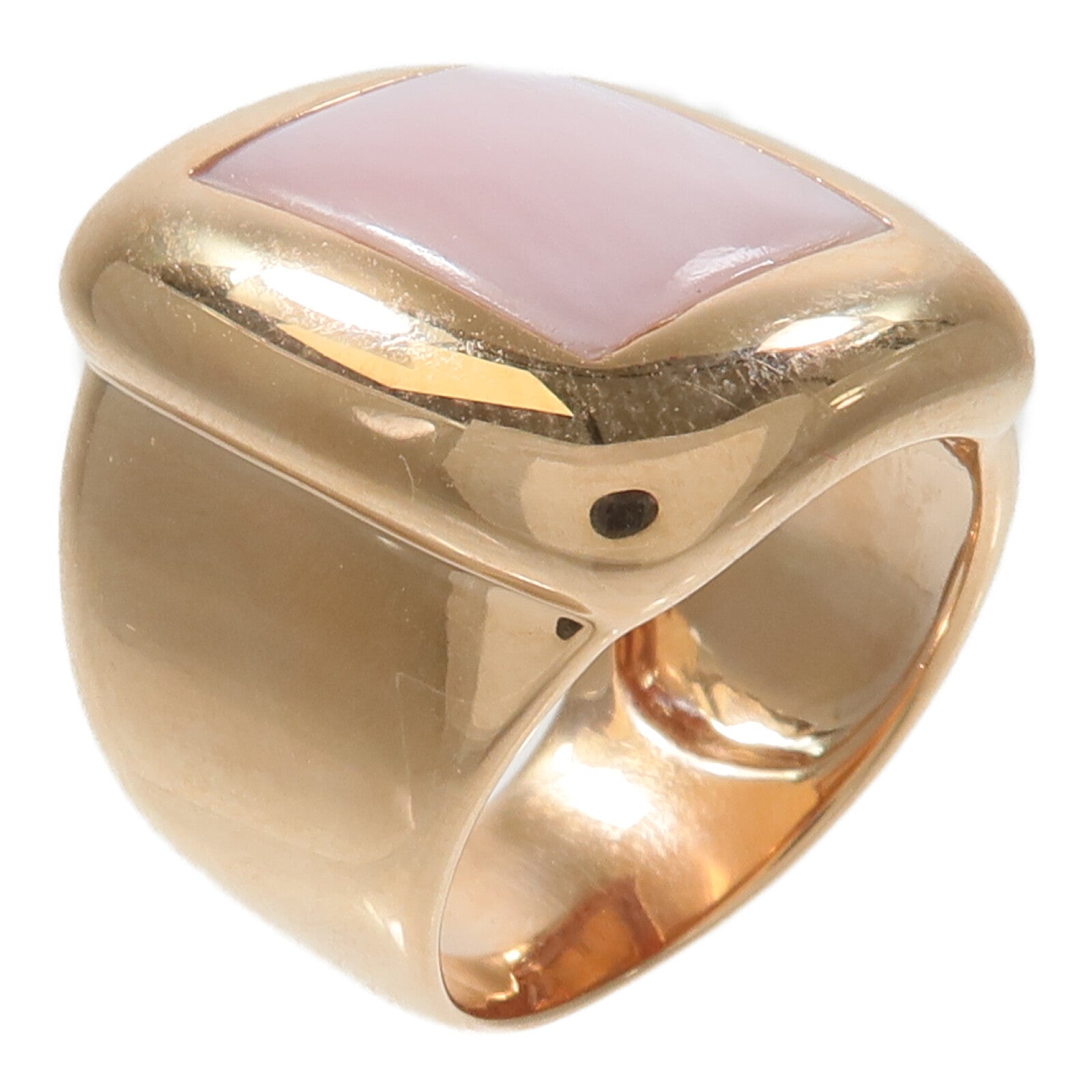 JEWELRY 18K玫瑰金Mother of Pearl Ring珍珠母貝戒指