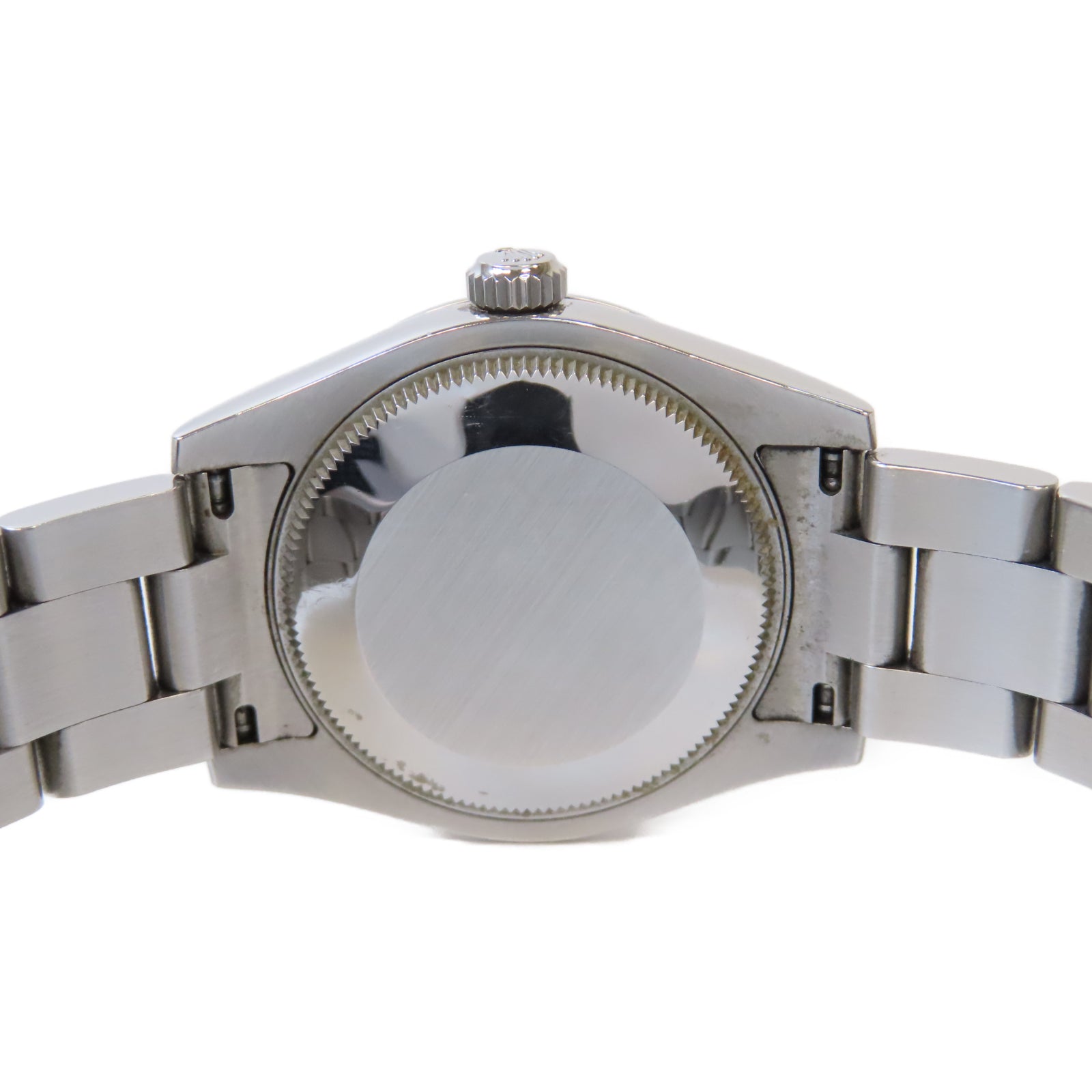 ROLEX Oyster Perpetual不鏽鋼自動機芯手錶黑色