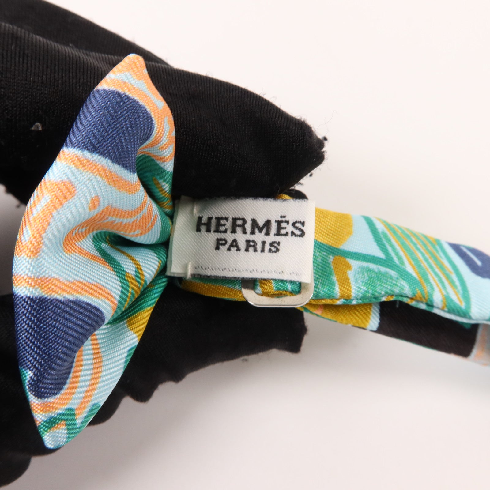 HERMES 絲質Bowtie領結