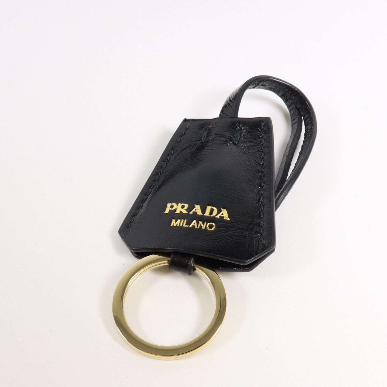 PRADA 牛皮皮革Bonnie Mini手挽肩背兩用袋