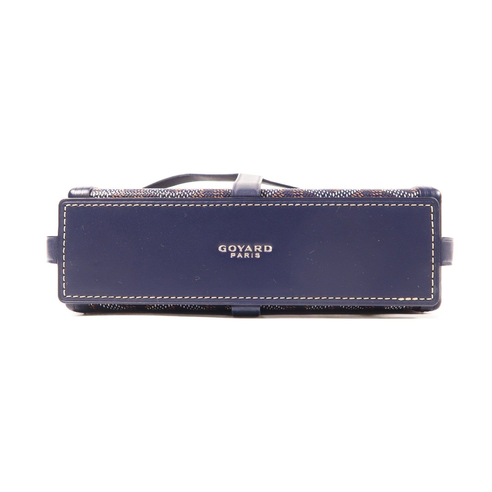 GOYARD 【激減優惠】塗層帆布Minaudiere Trunk Bag肩背袋