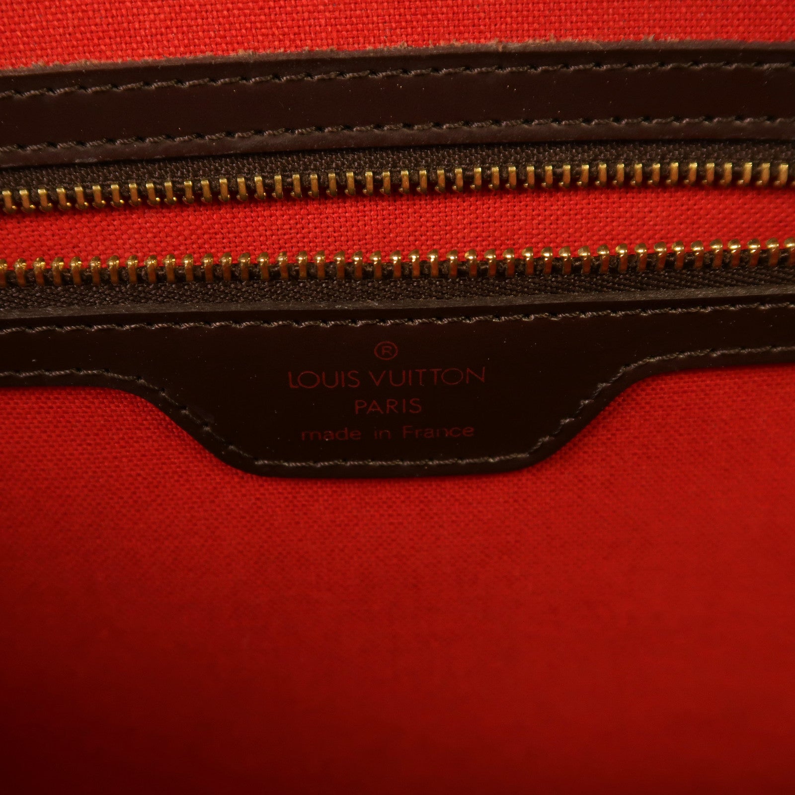LOUIS VUITTON **【激減優惠】Damier Ebene Nolita 24金扣手挽袋啡色