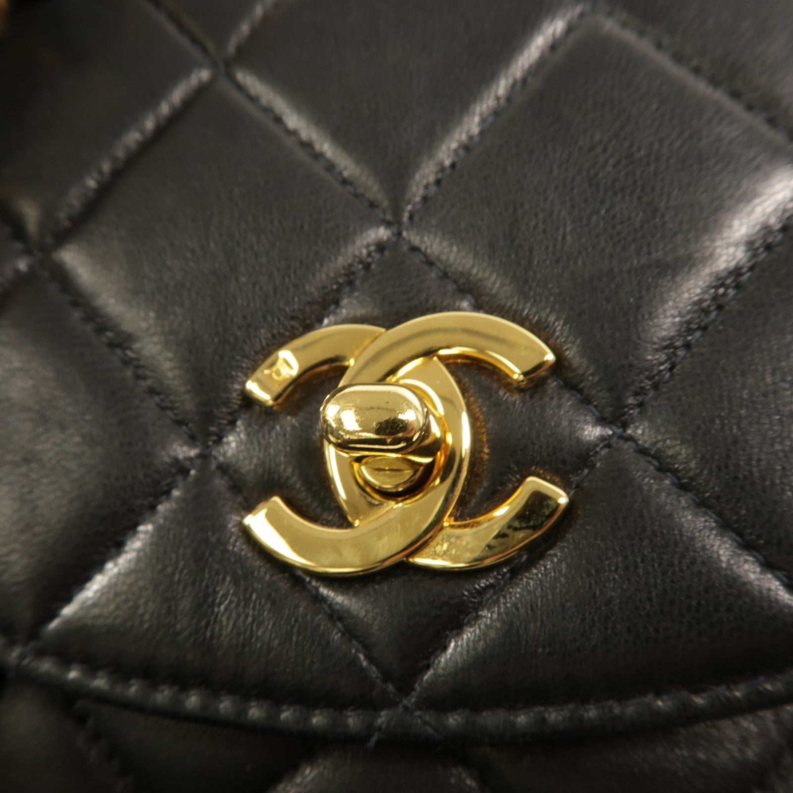 CHANEL 牛皮皮革Vintage Duma Backpack背包