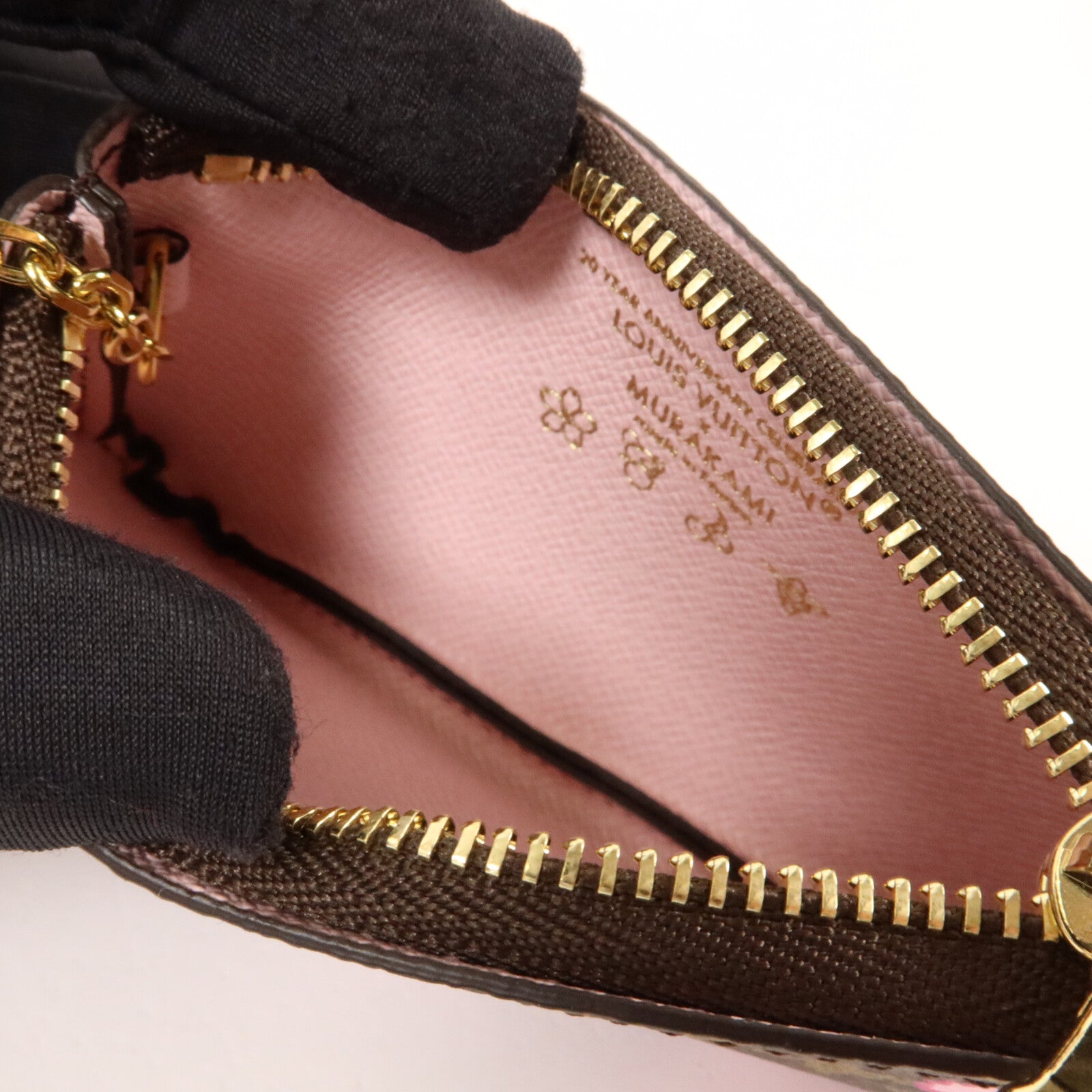 LOUIS VUITTON Monogram Cherru Blossom LV x TM Nano Bucket手挽肩背兩用袋