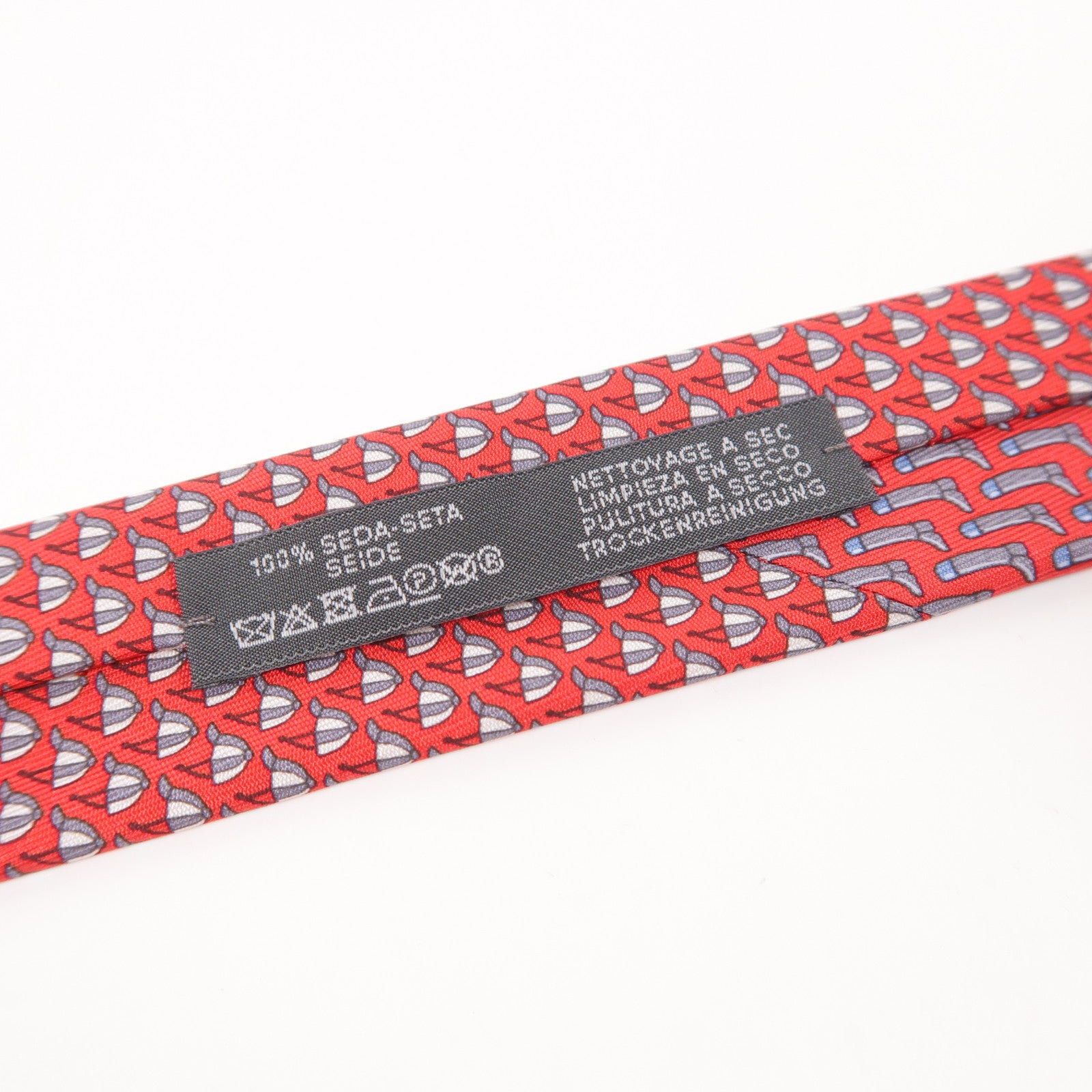 HERMES 絲質Necktie領帶