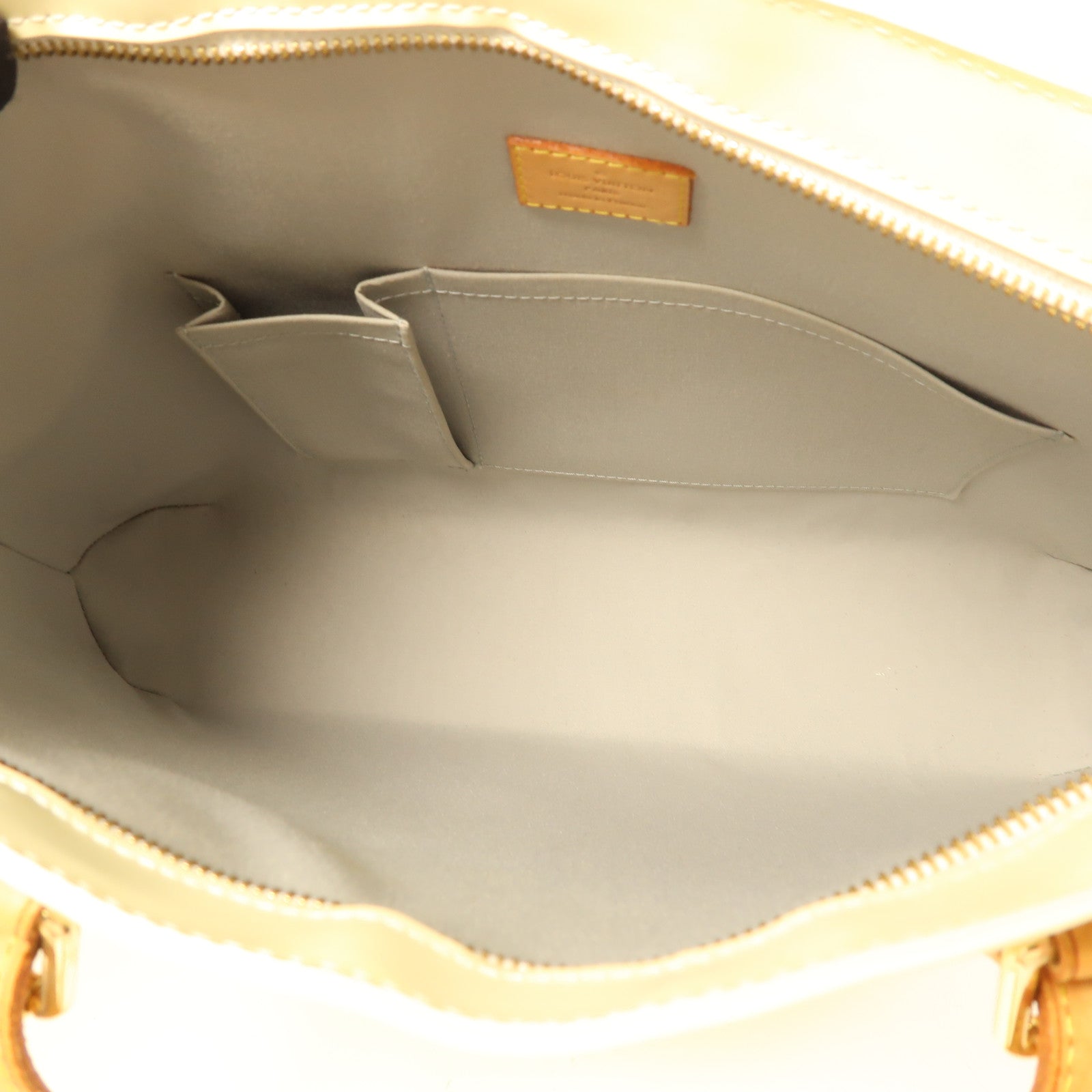 LOUIS VUITTON Vernis Brentwood金扣肩背袋