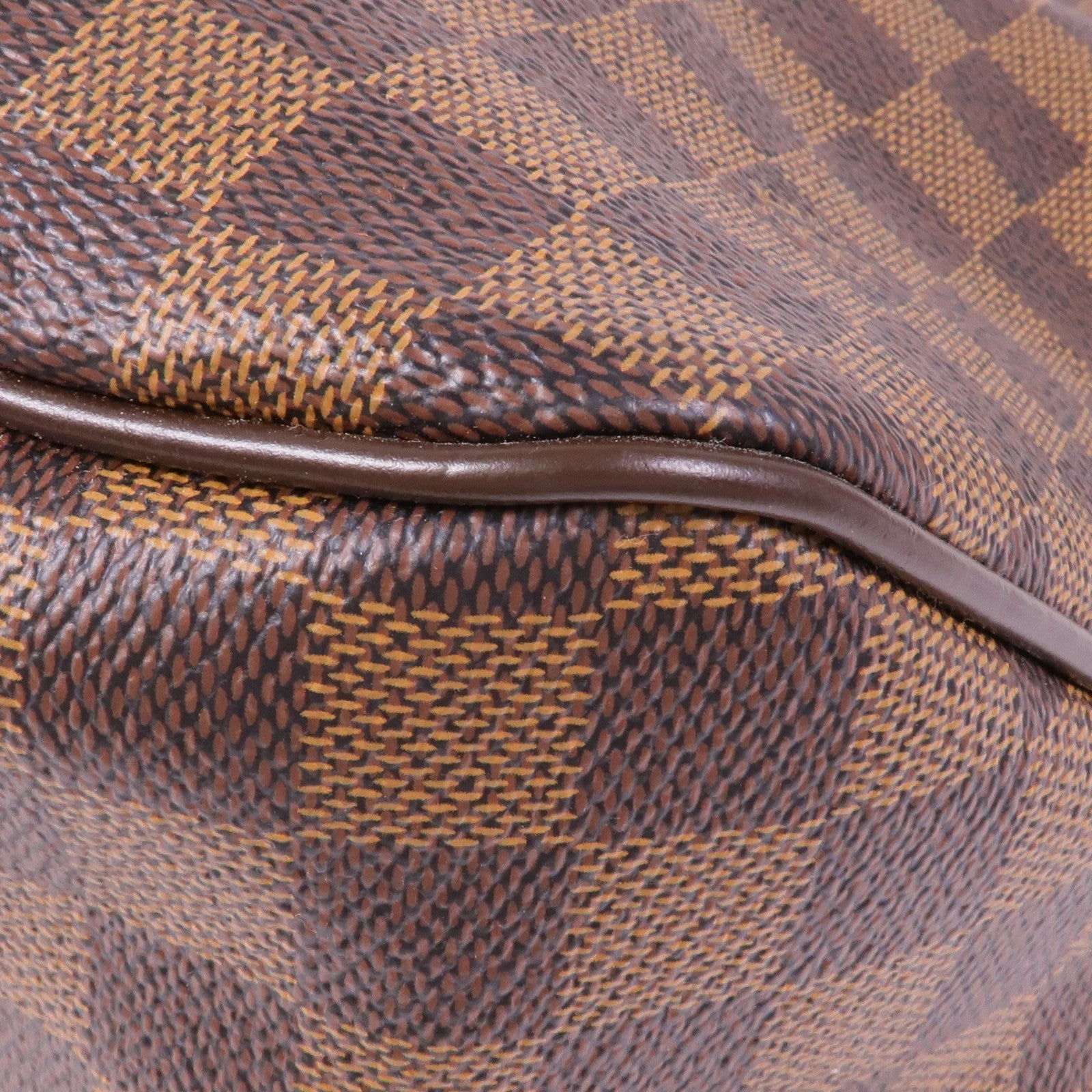 LOUIS VUITTON Damier Delightful MM金扣肩背袋