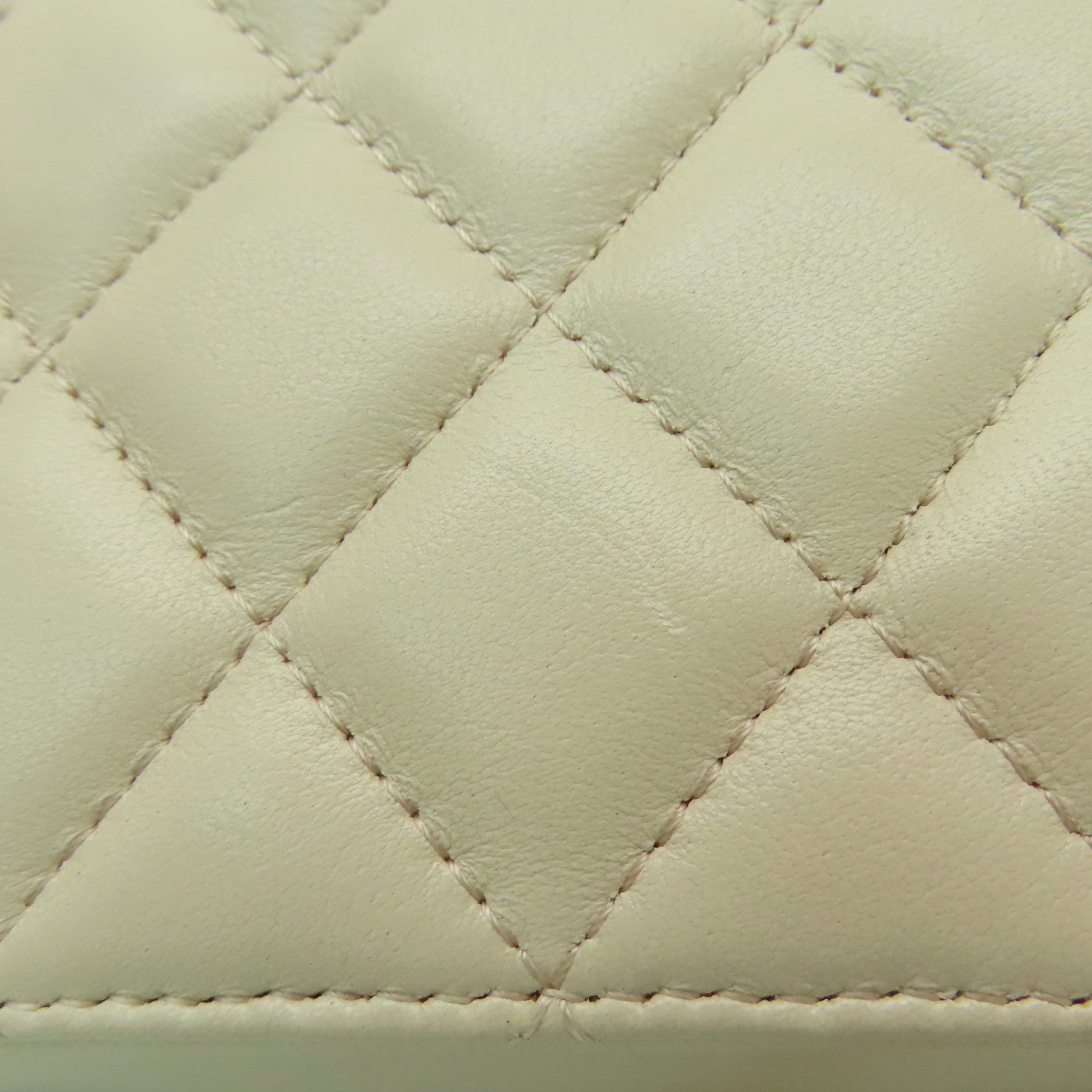 CHANEL 菱格牛皮皮革Shoulder Bag金扣鏈帶肩背袋粉紅色