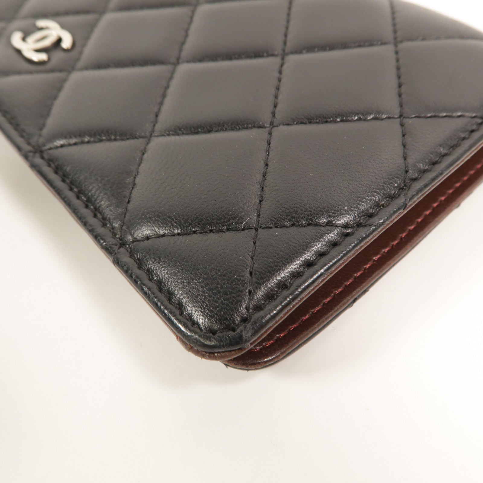 CHANEL 羊皮皮革Long Wallet長錢包