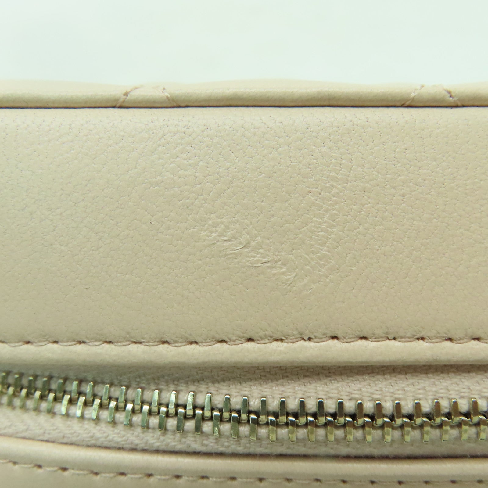 CHANEL 菱格牛皮皮革Shoulder Bag金扣鏈帶肩背袋粉紅色
