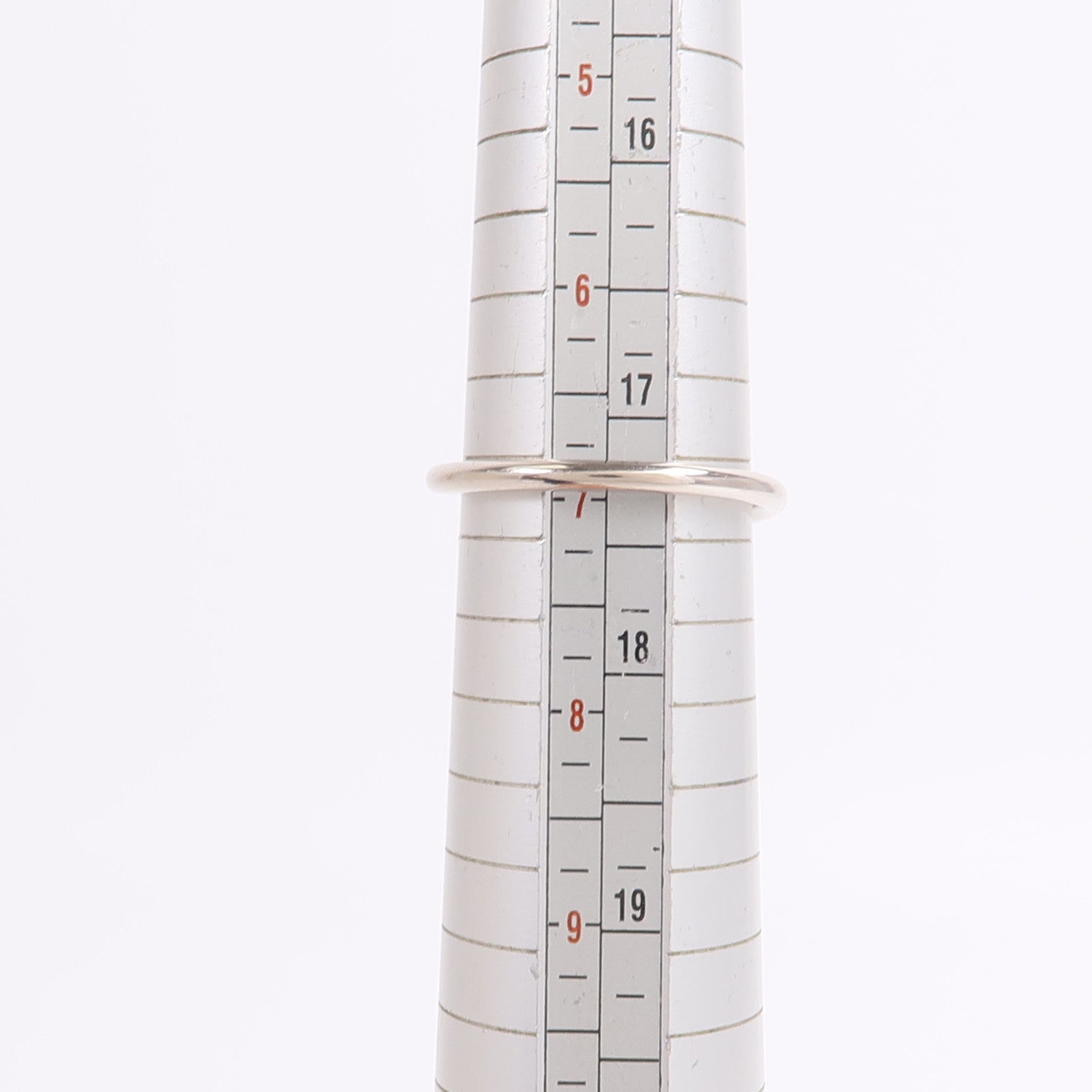 CARTIER 18K白金Juste Un Clou戒指