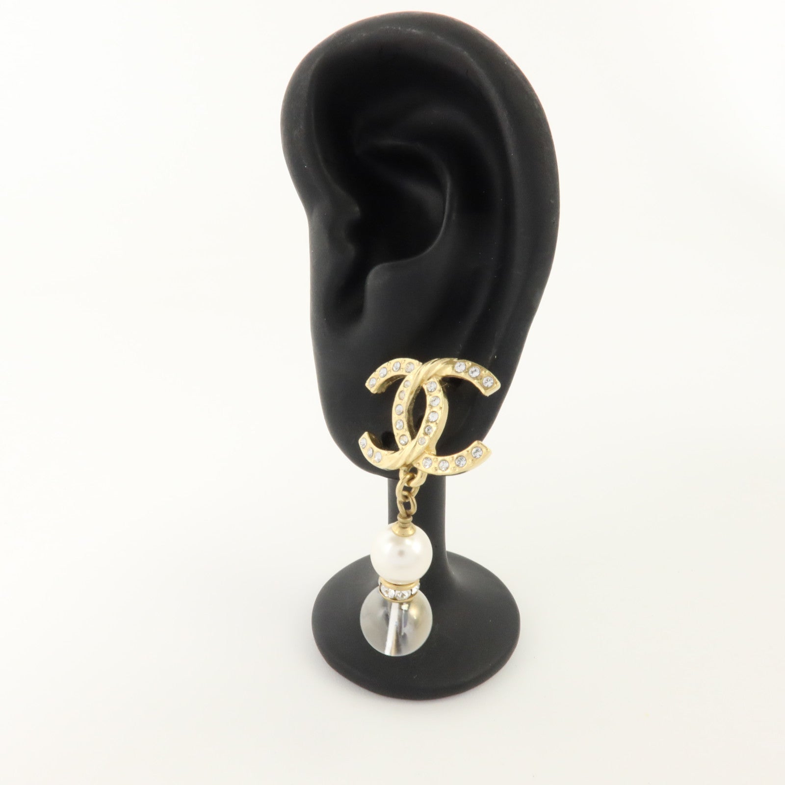 CHANEL PVC/金屬Earrings耳環
