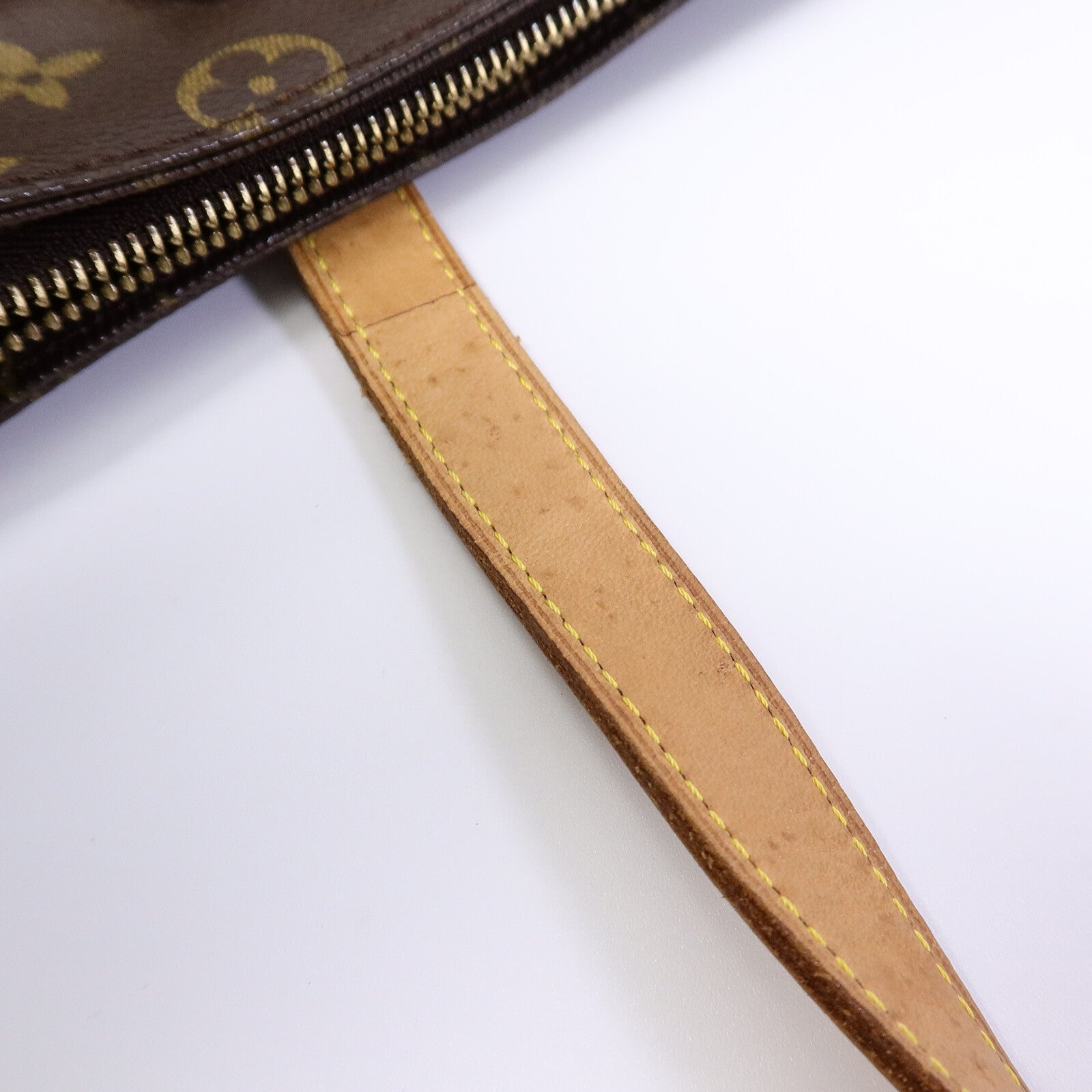 LOUIS VUITTON Monogram Cabas Piano金扣肩背袋