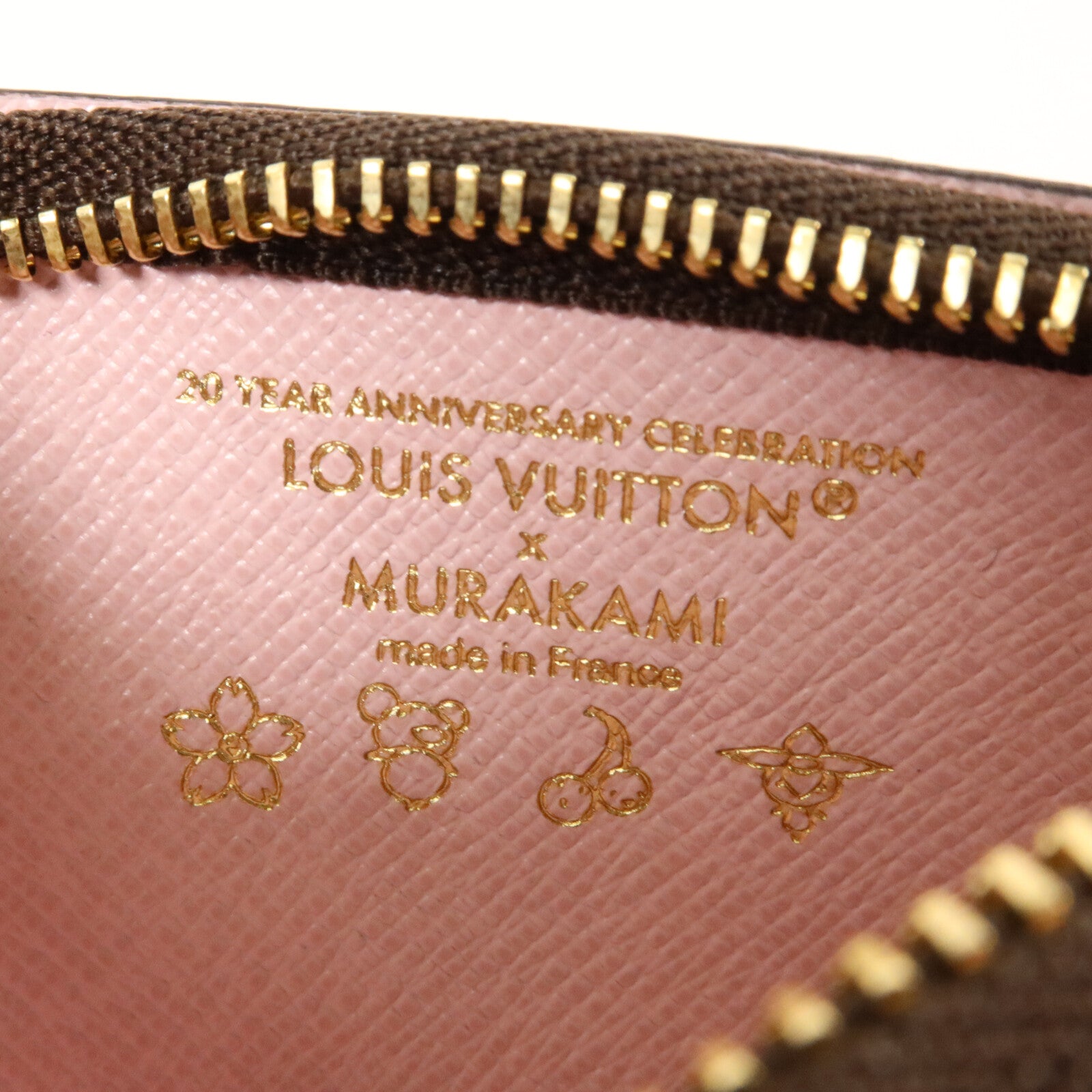 LOUIS VUITTON Monogram Cherru Blossom LV x TM Nano Bucket手挽肩背兩用袋