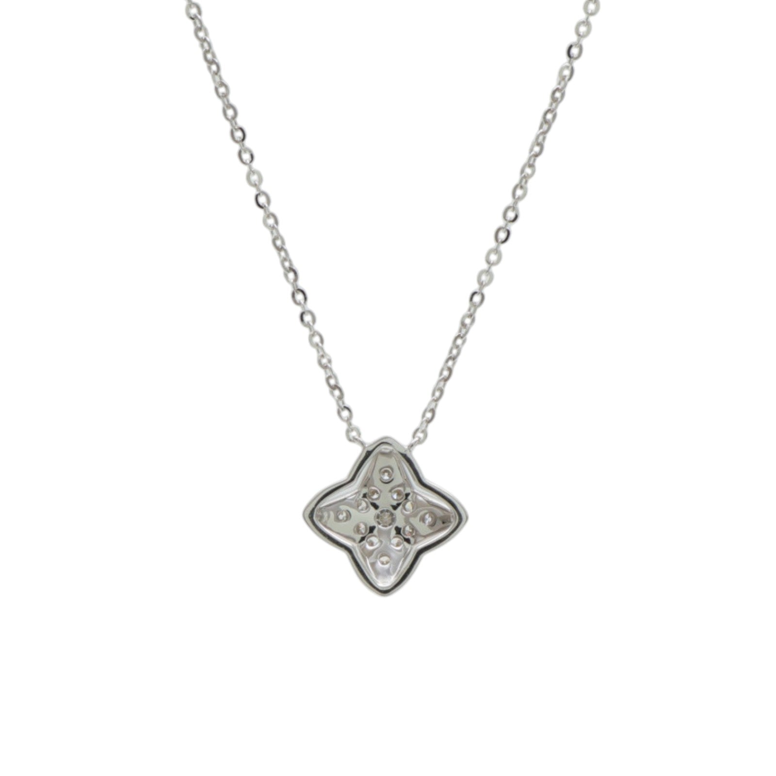 JEWELRY 18K白金Diamond Necklace鑽石項鍊