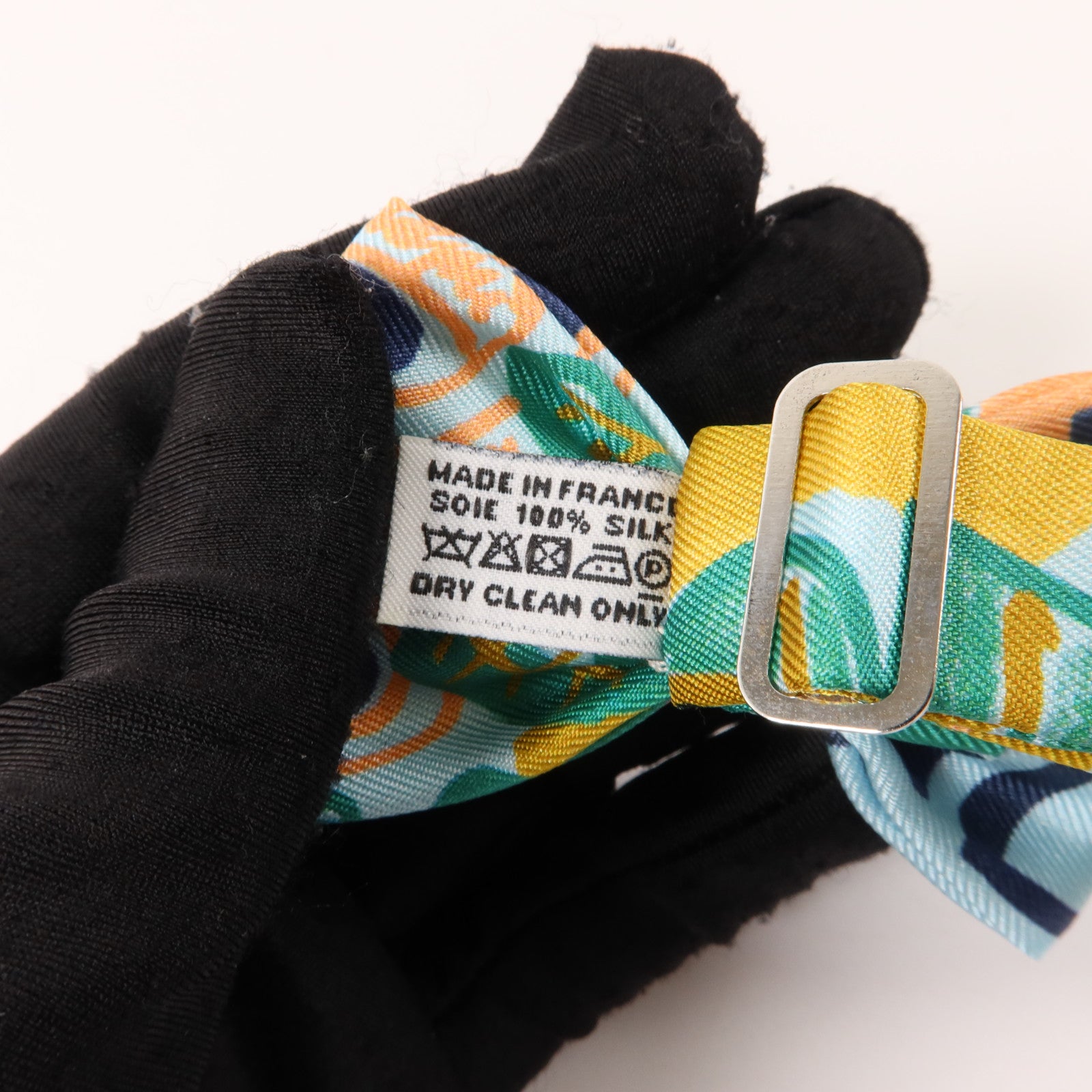 HERMES 絲質Bowtie領結