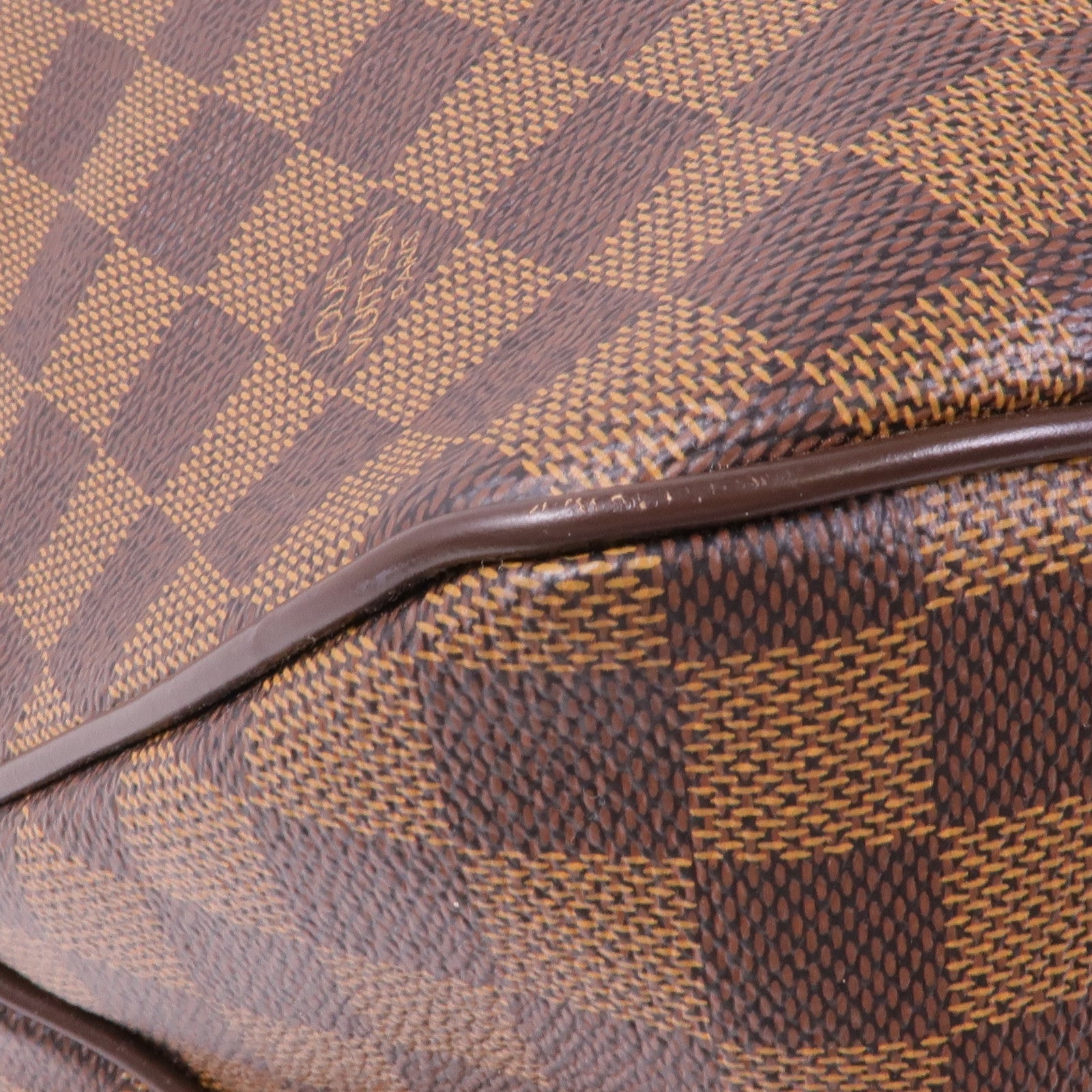 LOUIS VUITTON Damier Delightful MM金扣肩背袋