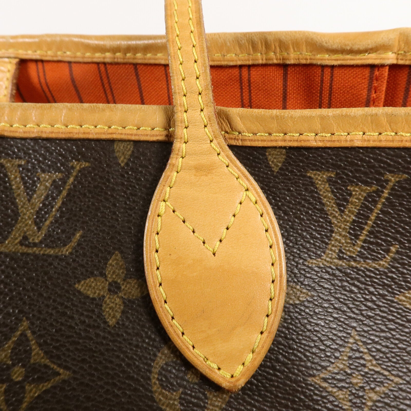 LOUIS VUITTON Monogram Neverfull MM手挽袋