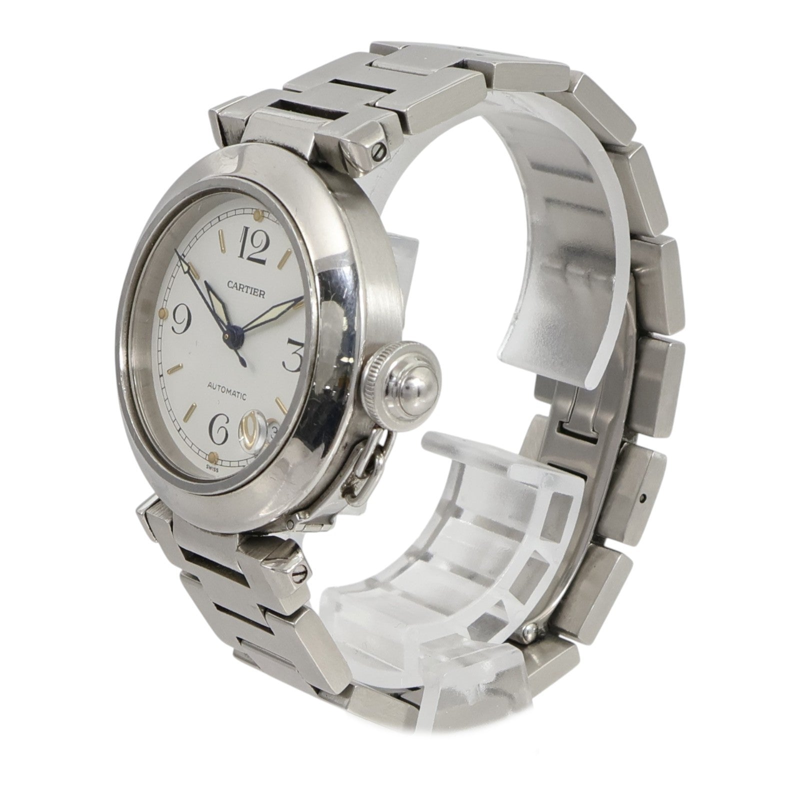 CARTIER Pasha C W31015M7