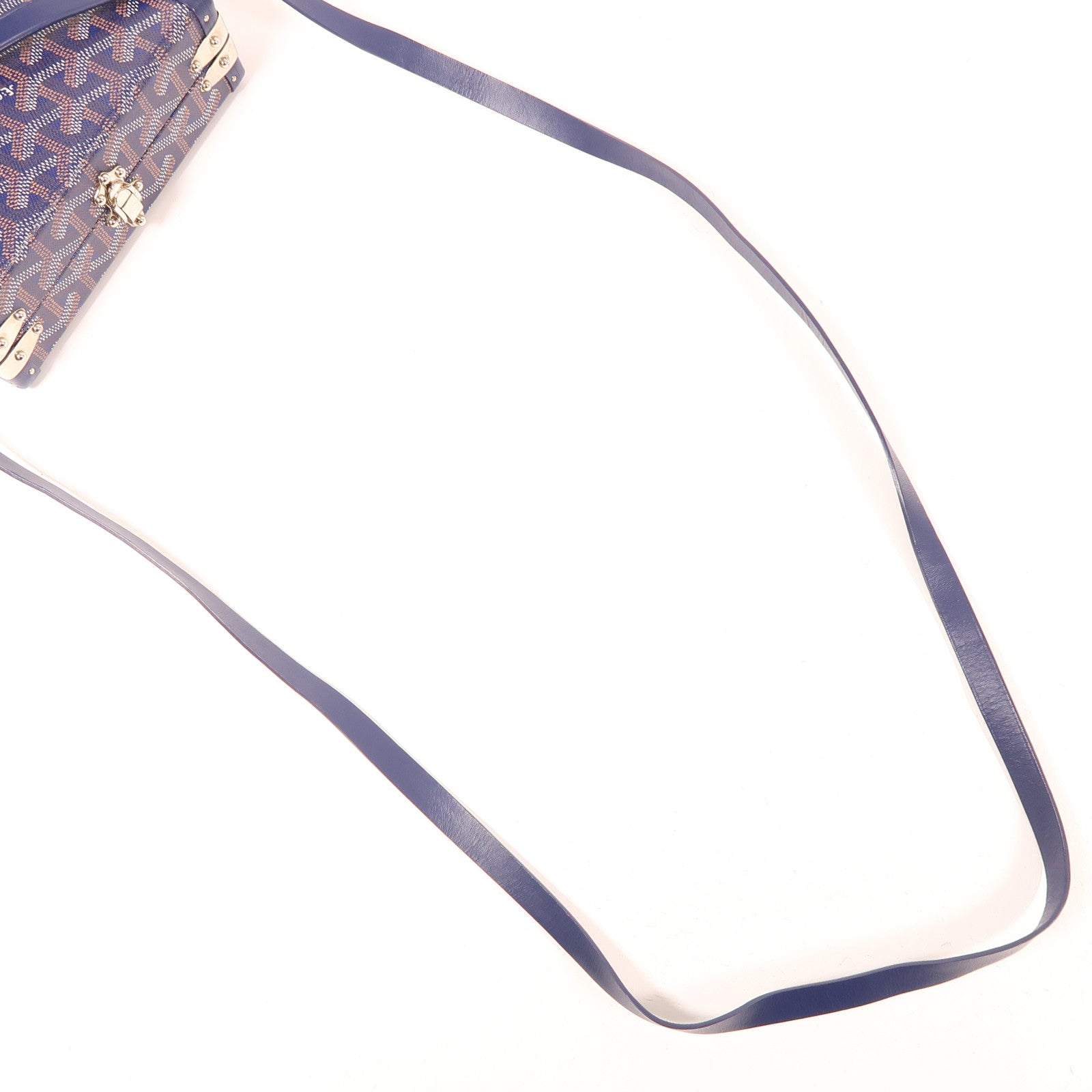 GOYARD 【激減優惠】塗層帆布Minaudiere Trunk Bag肩背袋