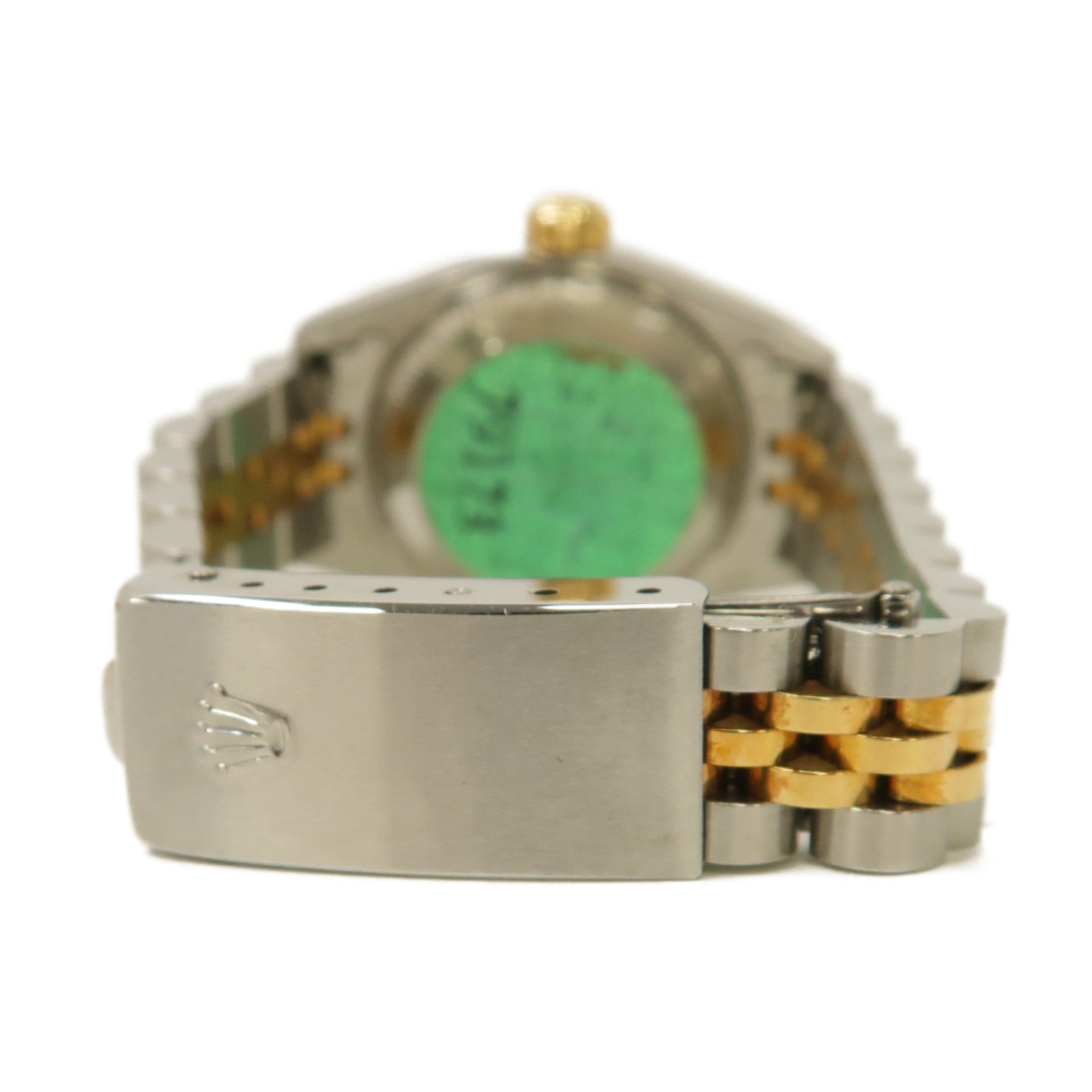 ROLEX Datejust 26mm 18K黃金/不鏽鋼手錶自動機芯白色