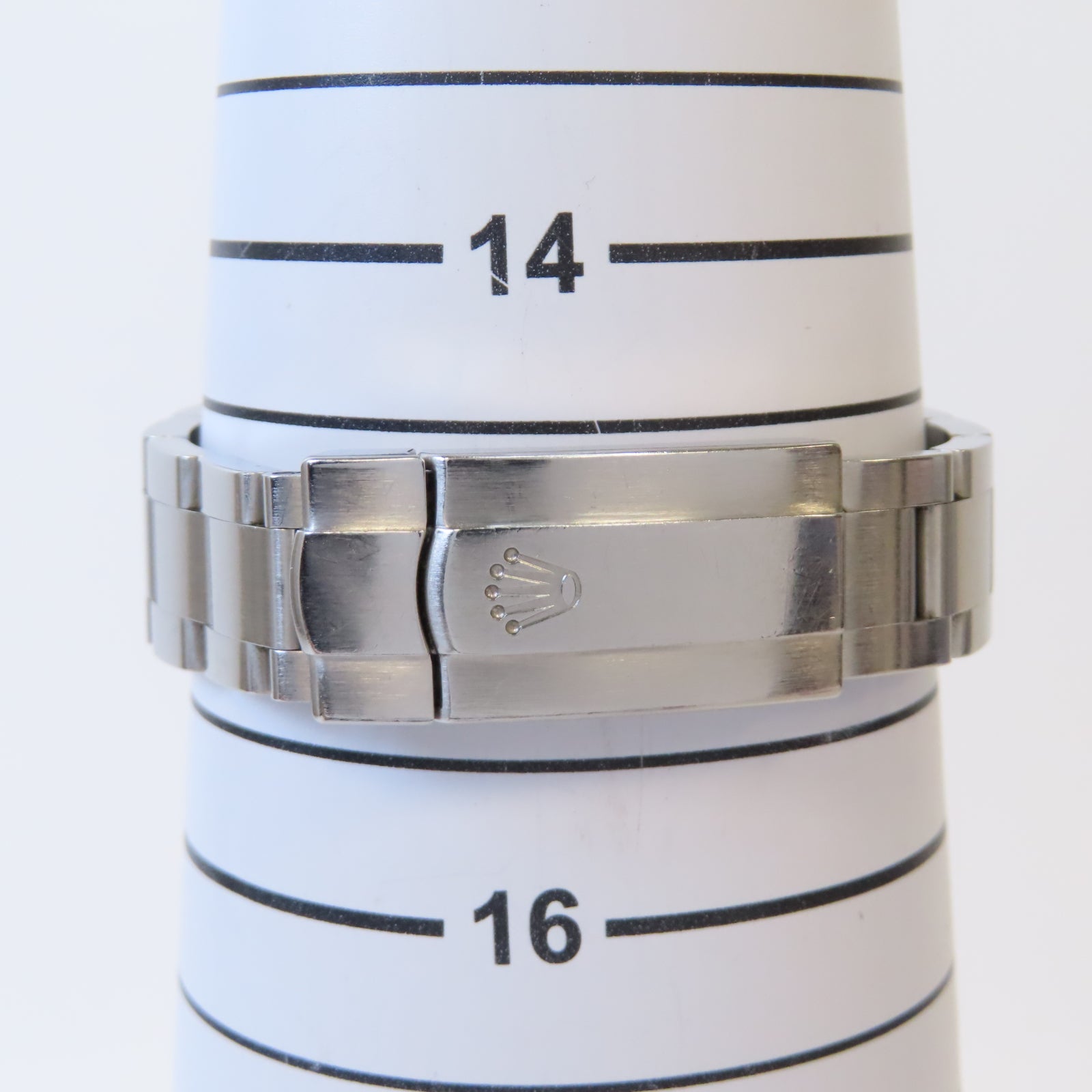 ROLEX Oyster Perpetual不鏽鋼自動機芯手錶黑色