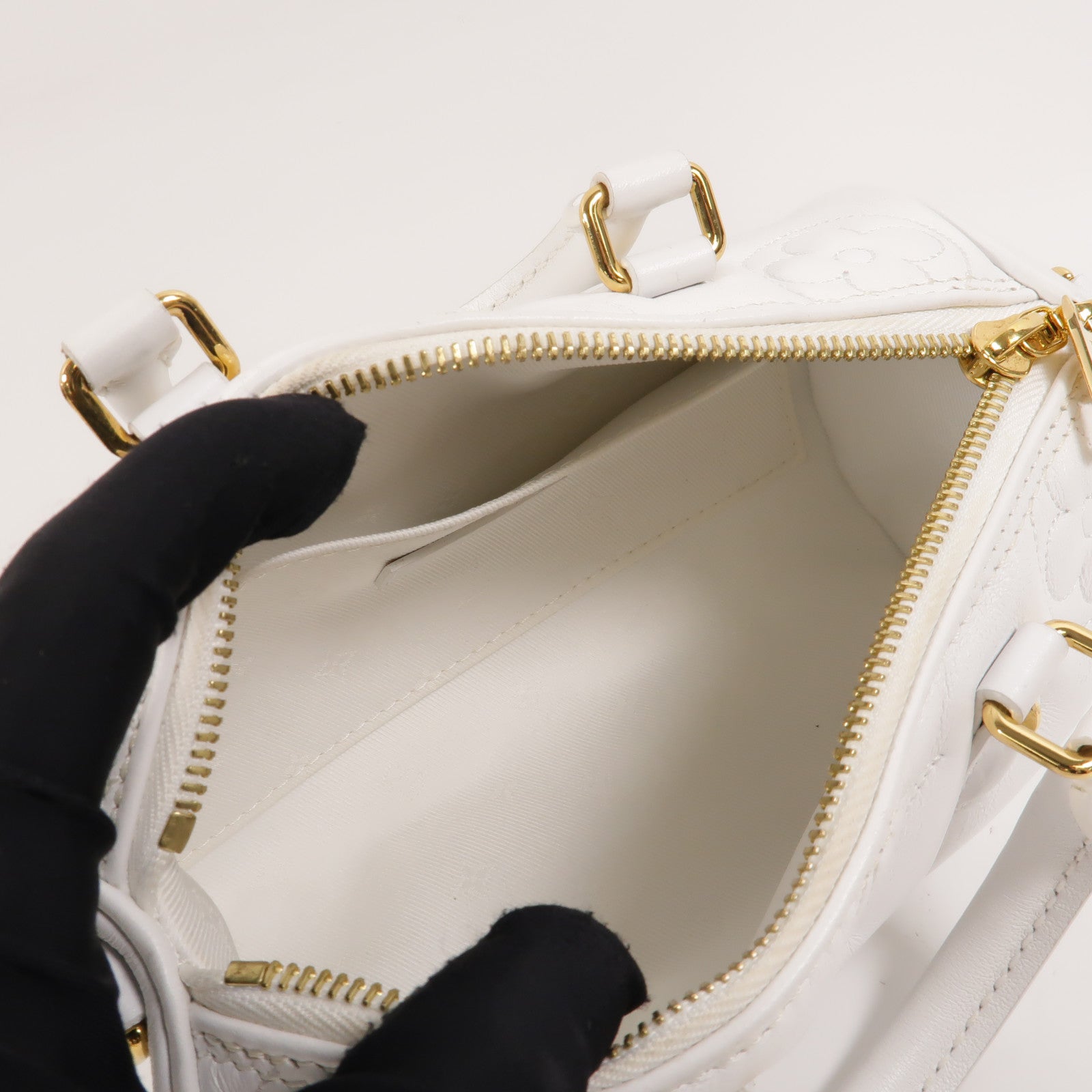 LOUIS VUITTON Bubblegram Papillon BB手挽肩背兩用袋