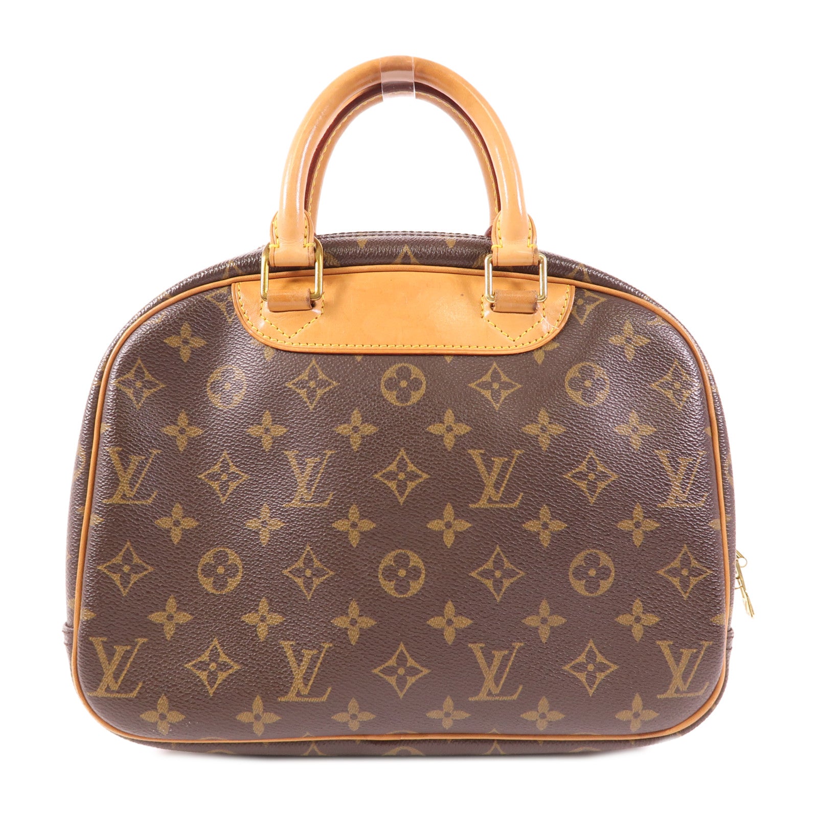 LOUIS VUITTON Monogram Trouville金扣手挽袋
