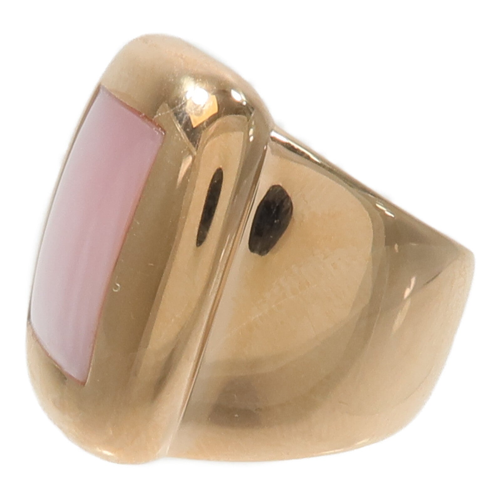JEWELRY 18K玫瑰金Mother of Pearl Ring珍珠母貝戒指