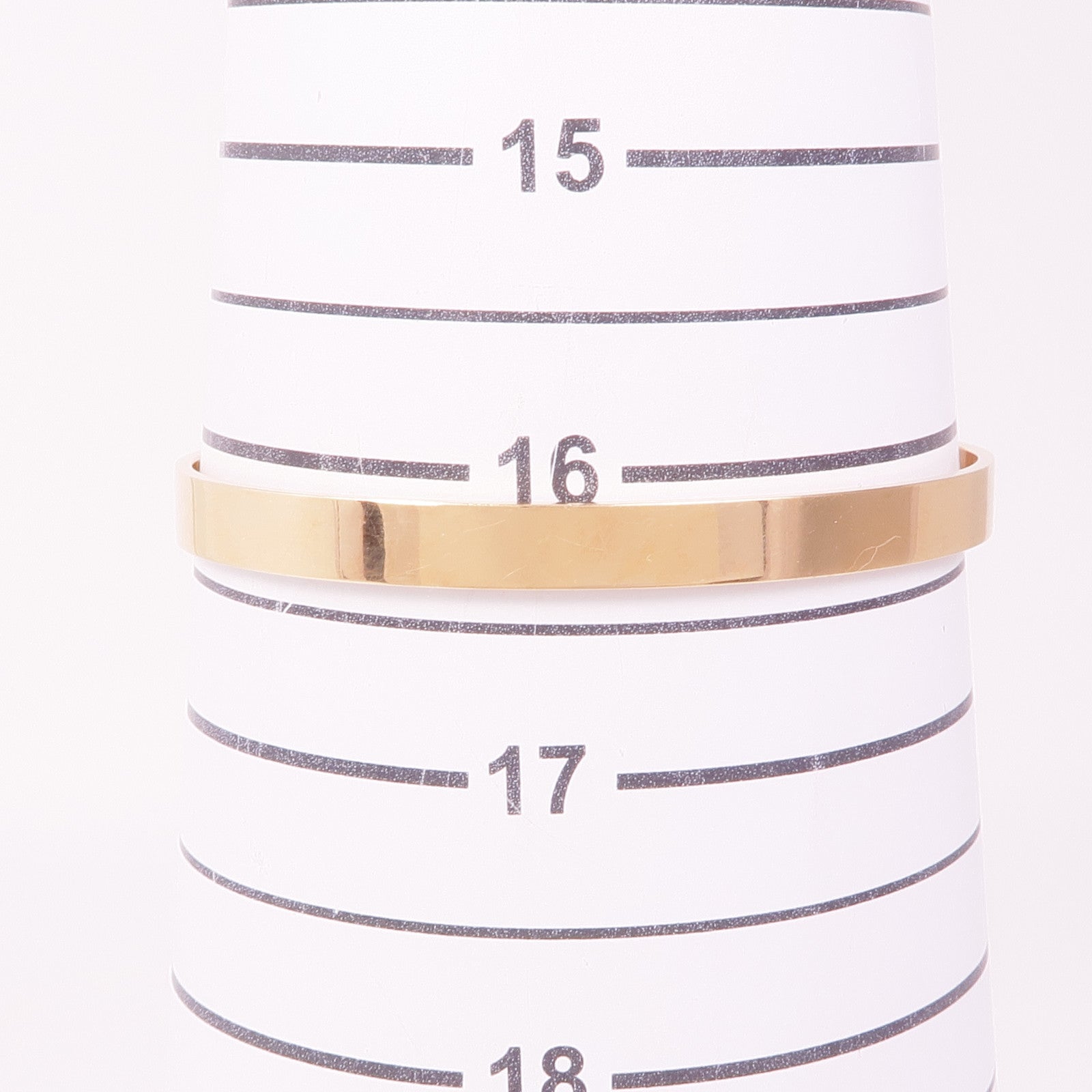 HERMES 18K玫瑰金Kelly Diamond Bracelet鑽石手鐲