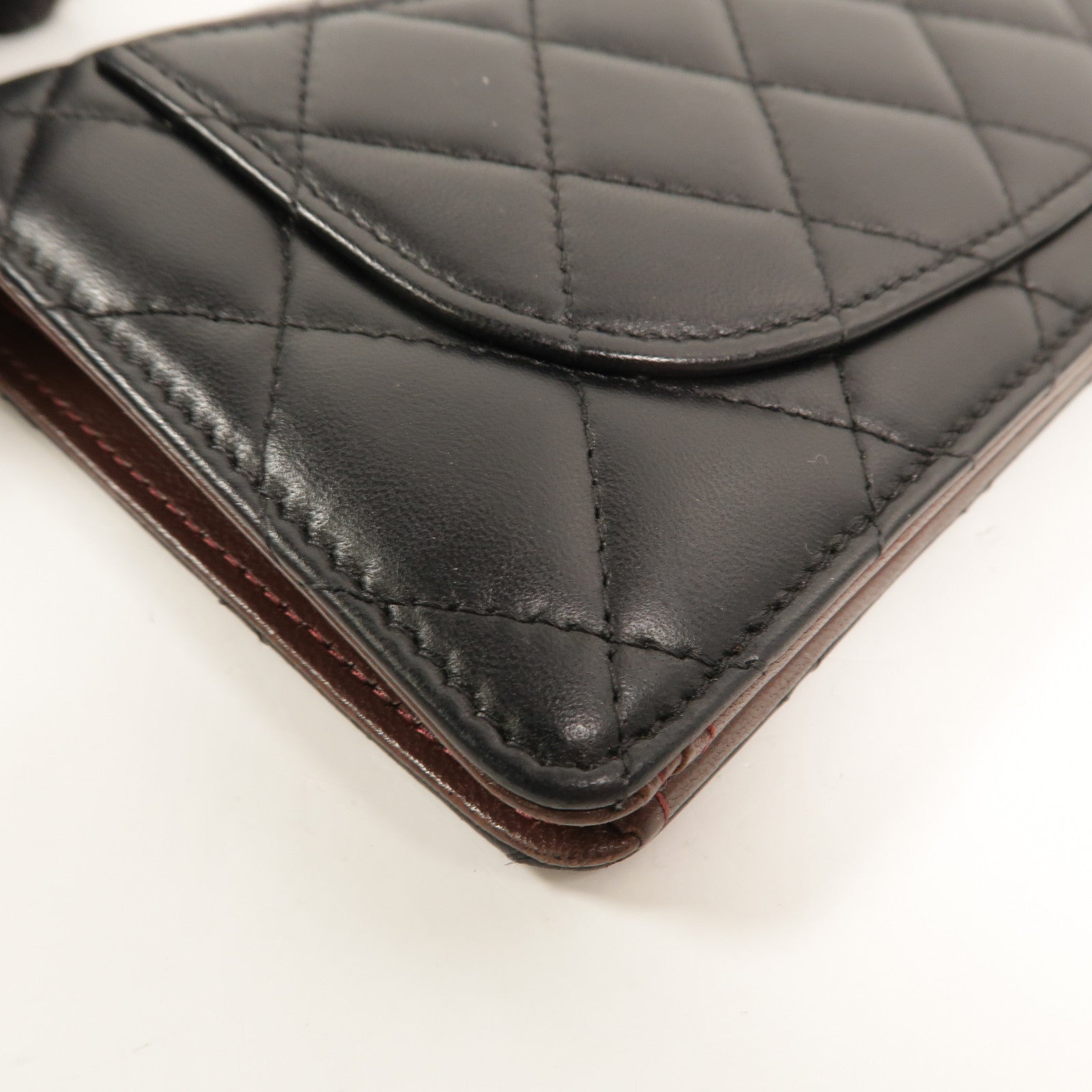 CHANEL 羊皮皮革Long Wallet長錢包