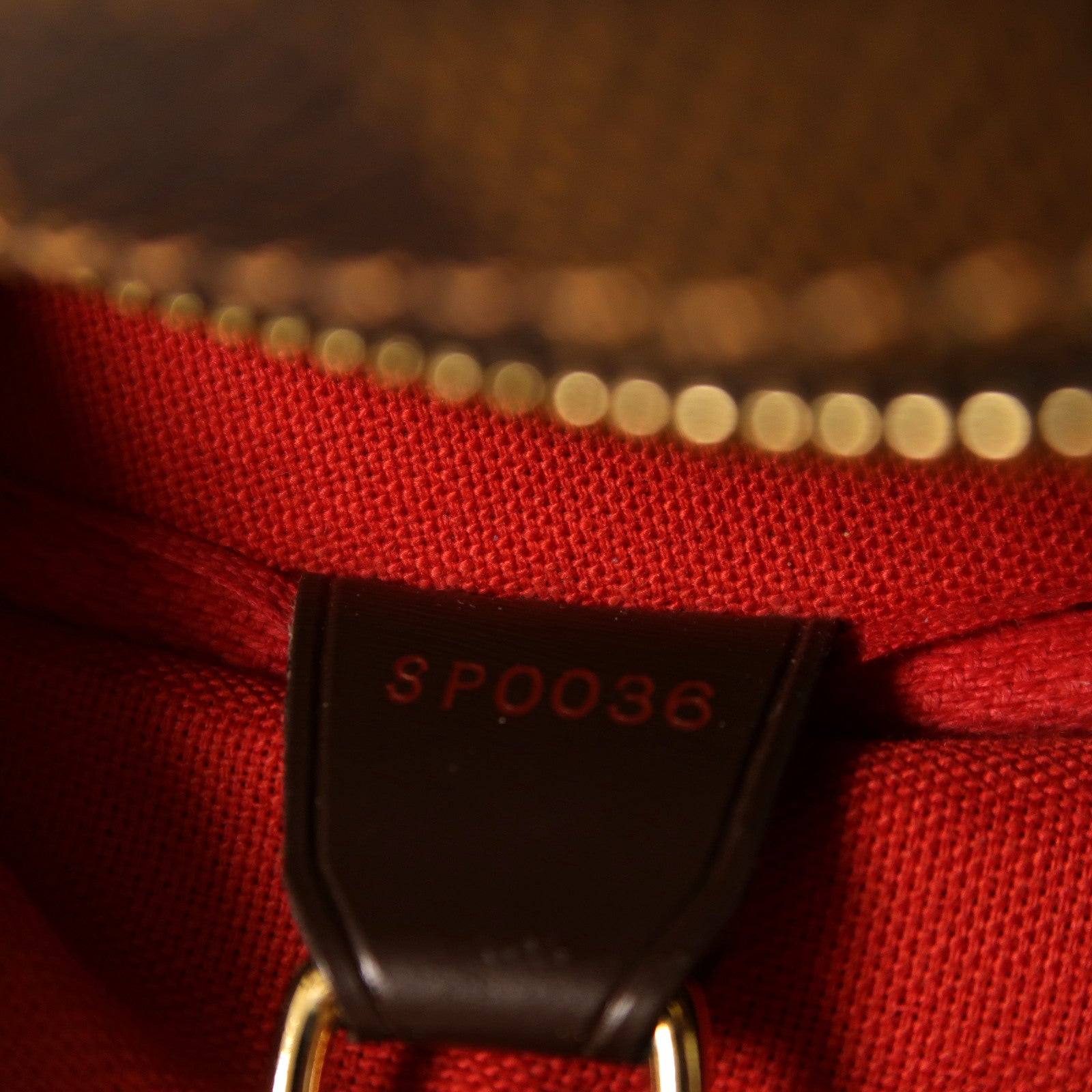 LOUIS VUITTON **【激減優惠】Damier Ebene Nolita 24金扣手挽袋啡色