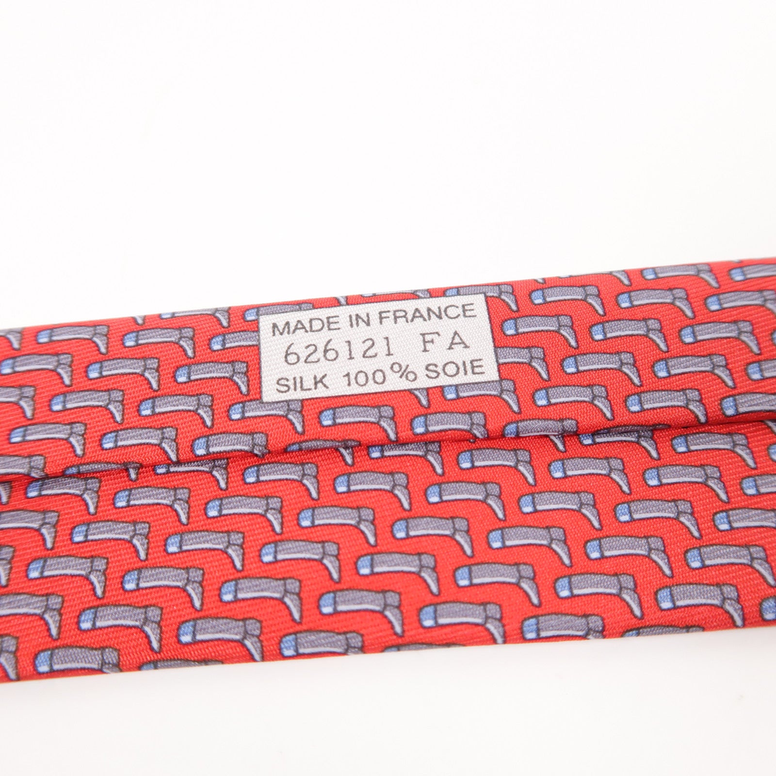 HERMES 絲質Necktie領帶