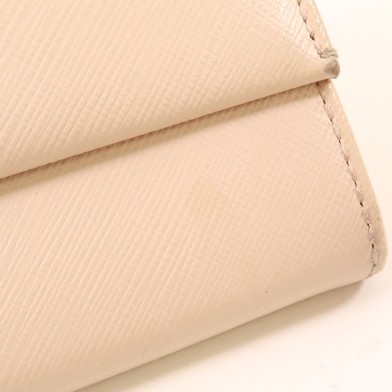 Salvatore Ferragamo 牛皮皮革Long Wallet金扣長錢包