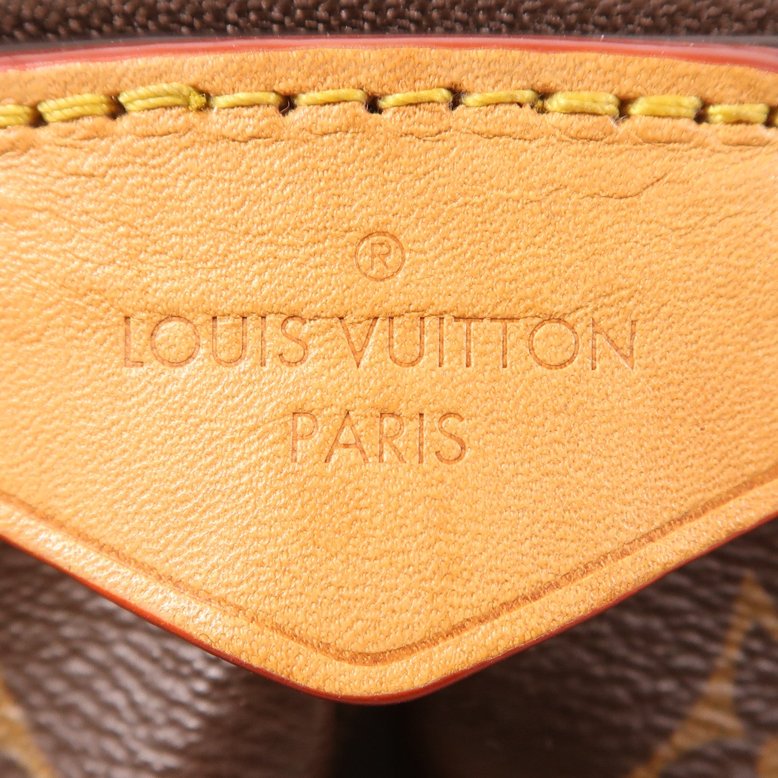 LOUIS VUITTON Monogram Boetie金扣手挽肩背兩用袋