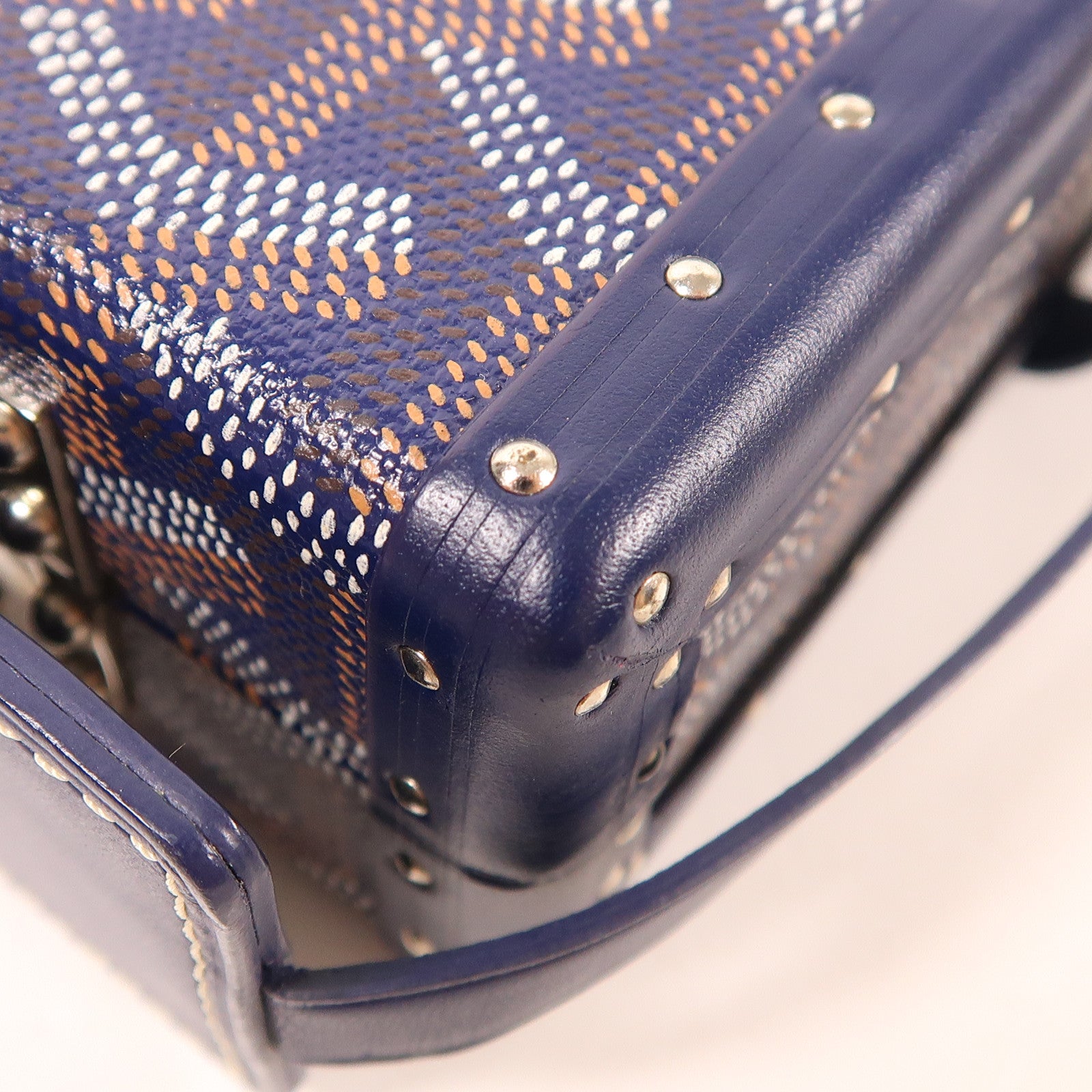GOYARD 【激減優惠】塗層帆布Minaudiere Trunk Bag肩背袋