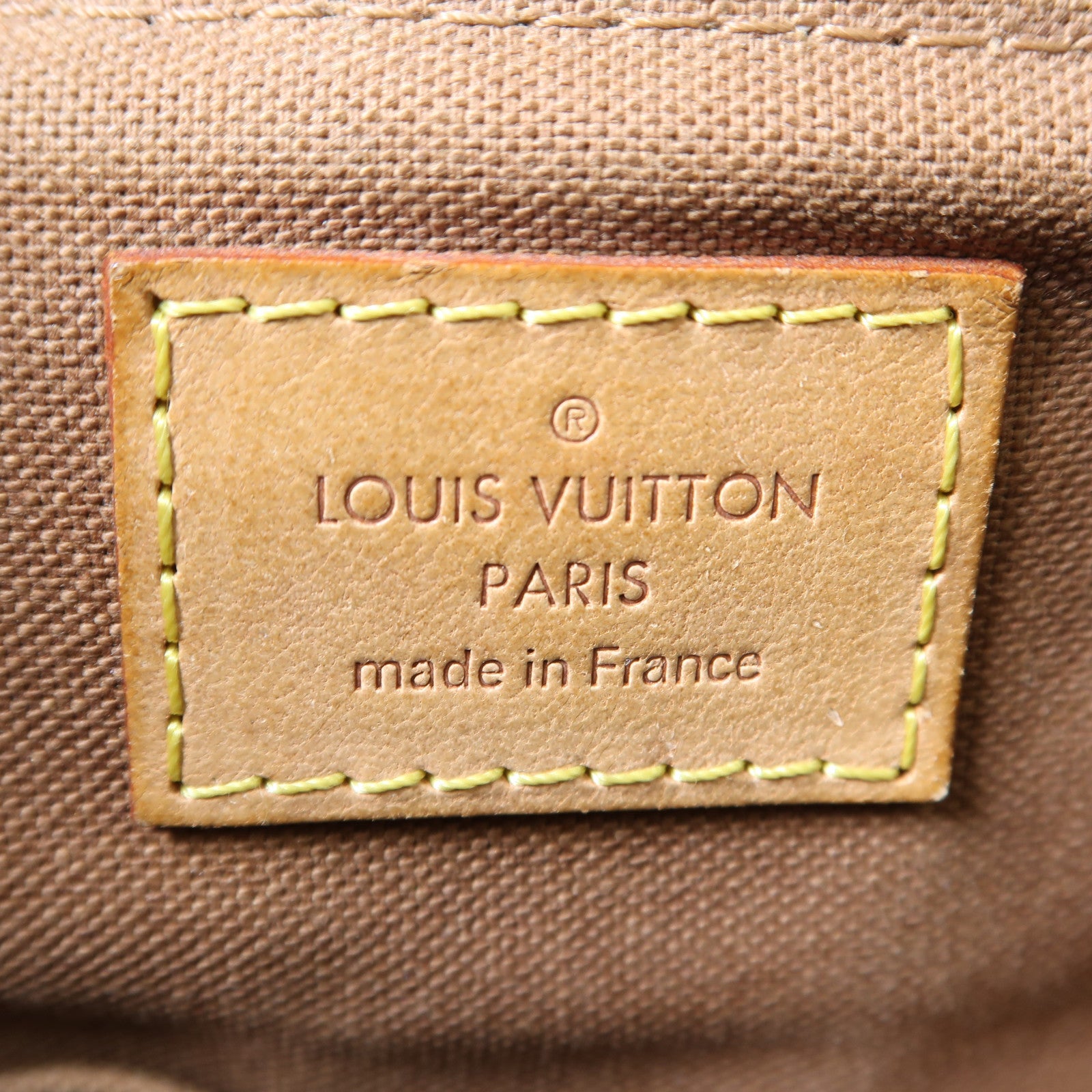 LOUIS VUITTON Monogram Palermo PM金扣手挽肩背兩用袋啡色