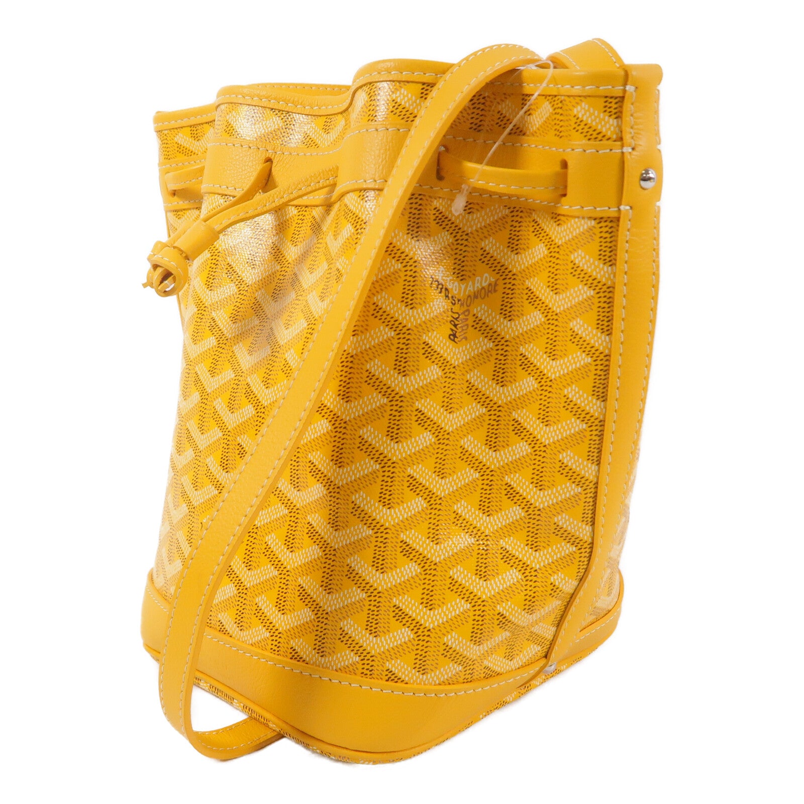 GOYARD 塗層帆布Petit Flot Bucket肩背袋